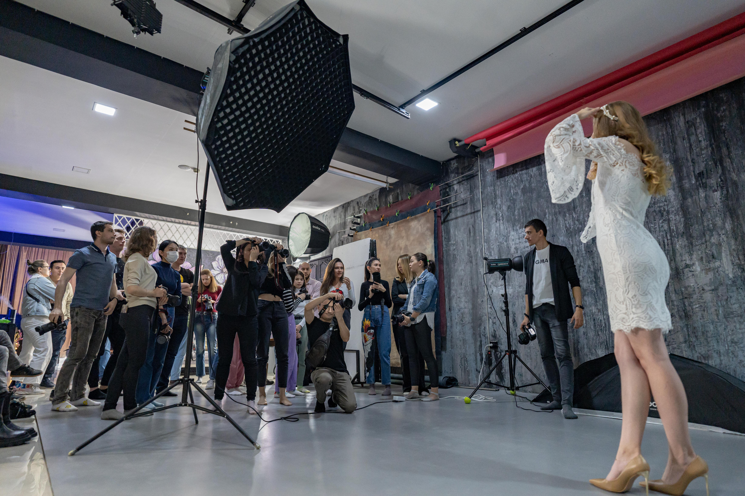 MK Sigma — Студийное оборудование. Георгий Намазов | Фотограф в Ташкенте