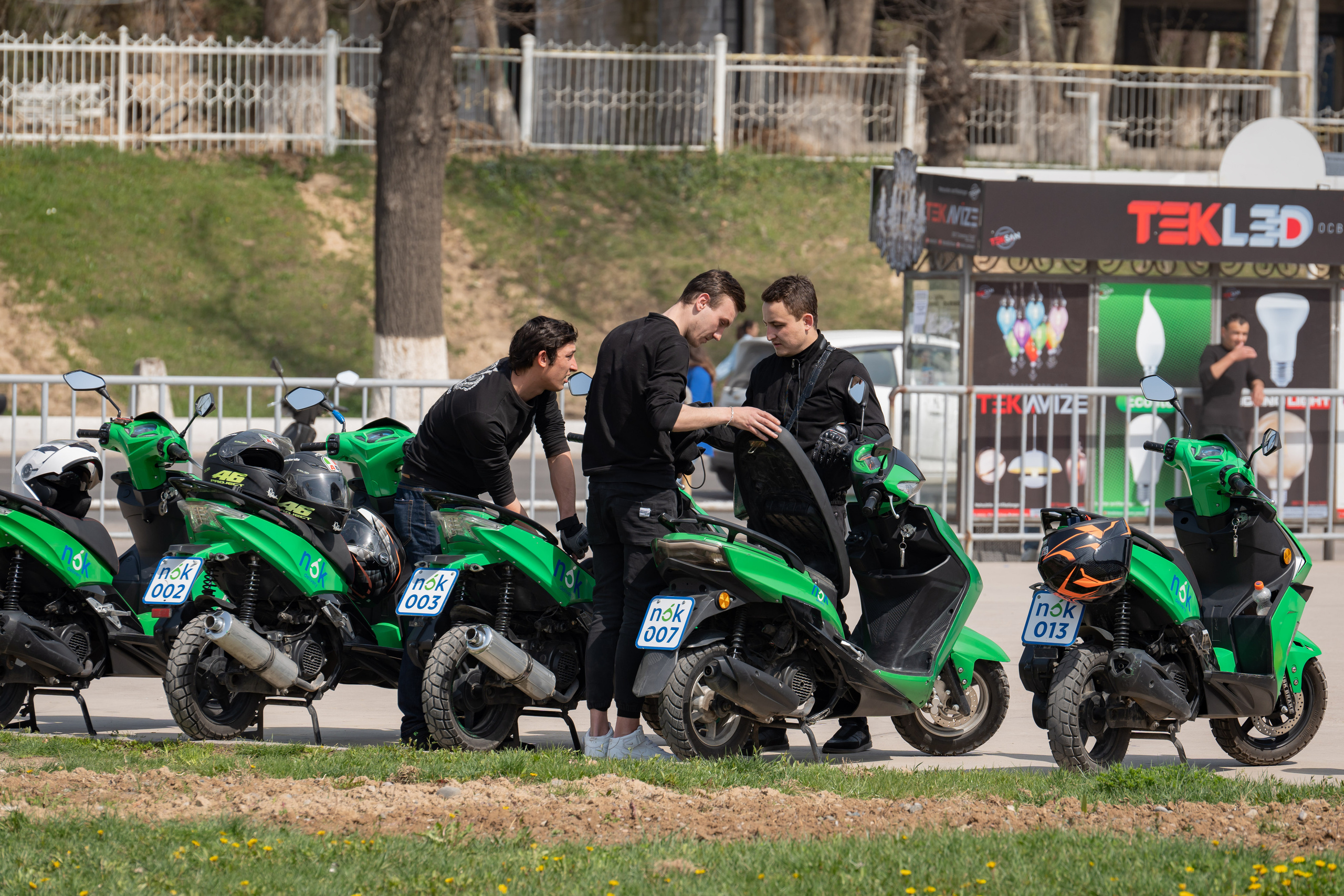 19-й слет мото-туристов. Открытие мото-сезона в Узбекистане. Георгий Намазов | Фотограф в Ташкенте