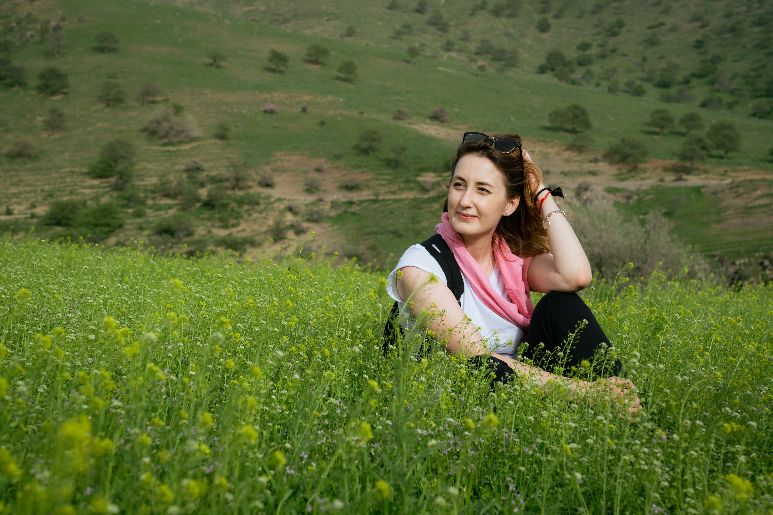 Поход в Азадбашсай. Георгий Намазов | Фотограф в Ташкенте