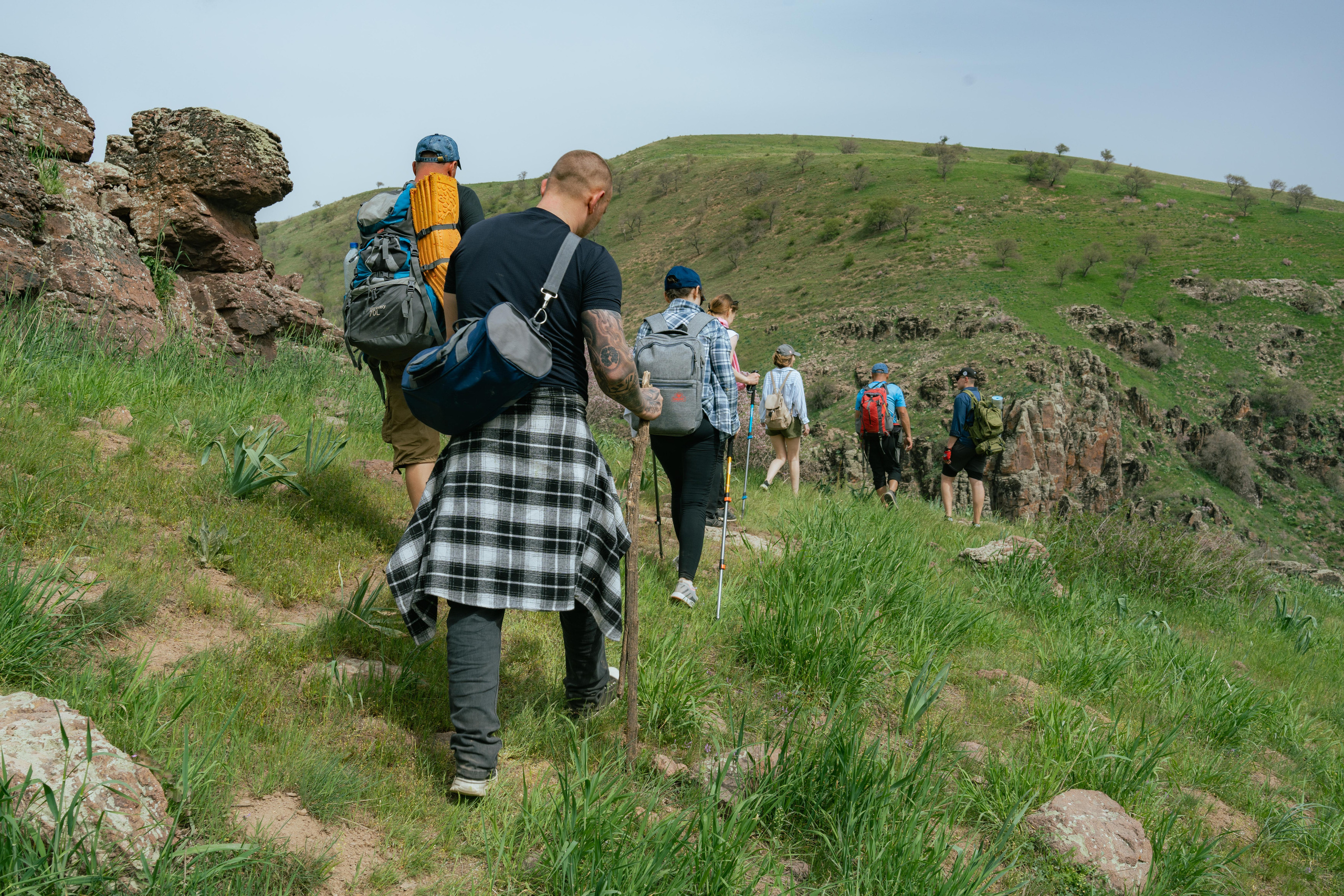 Поход в Азадбашсай. Георгий Намазов | Фотограф в Ташкенте