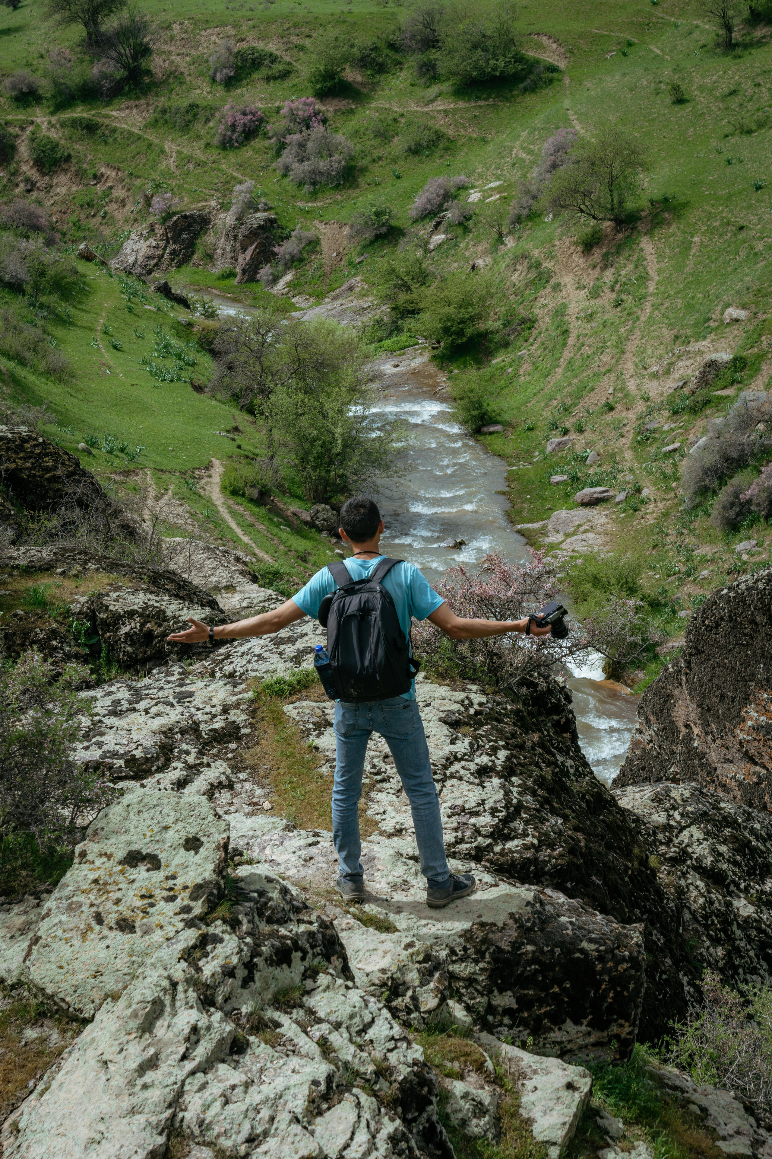 Поход в Азадбашсай. Георгий Намазов | Фотограф в Ташкенте