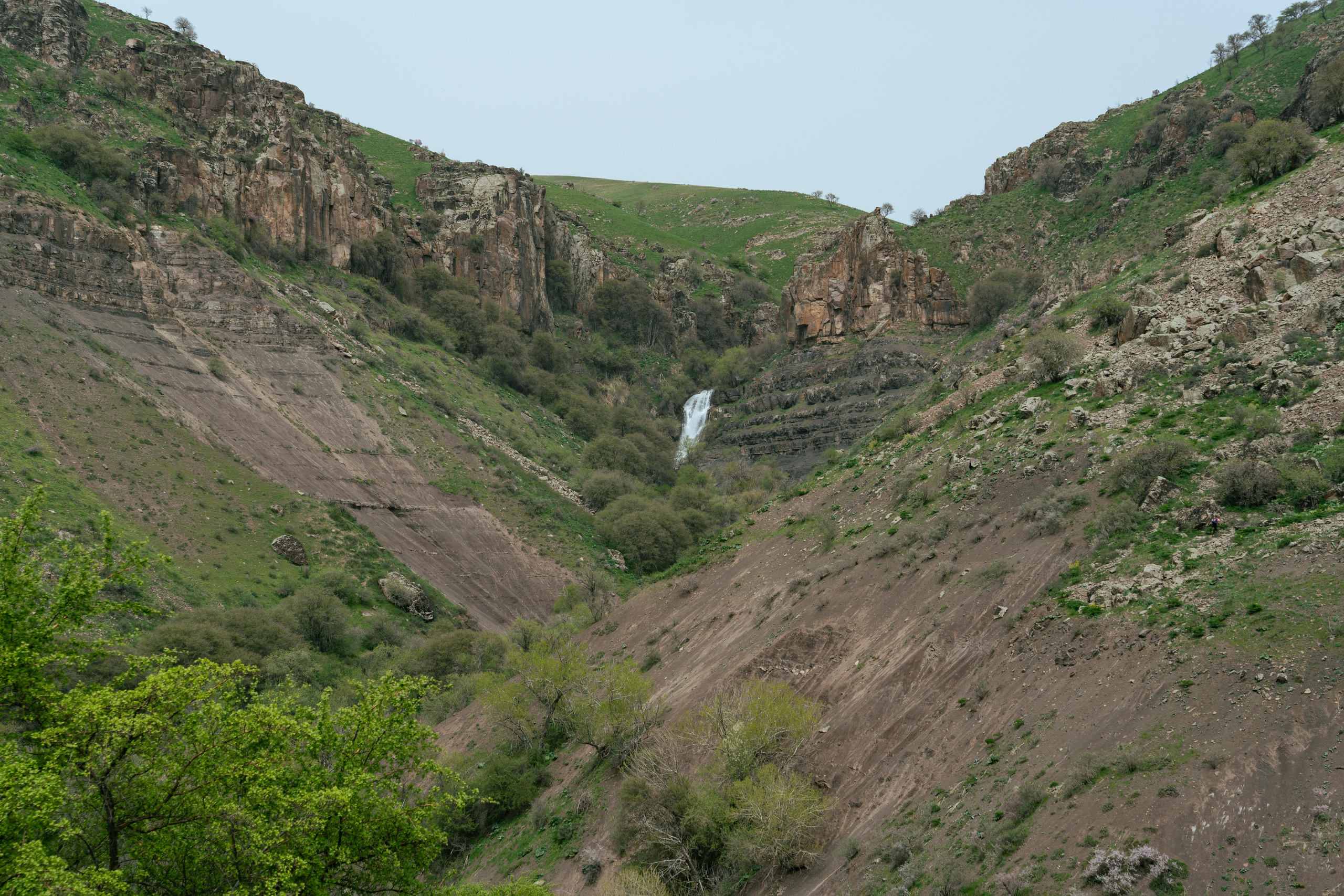 Поход в Азадбашсай. Георгий Намазов | Фотограф в Ташкенте