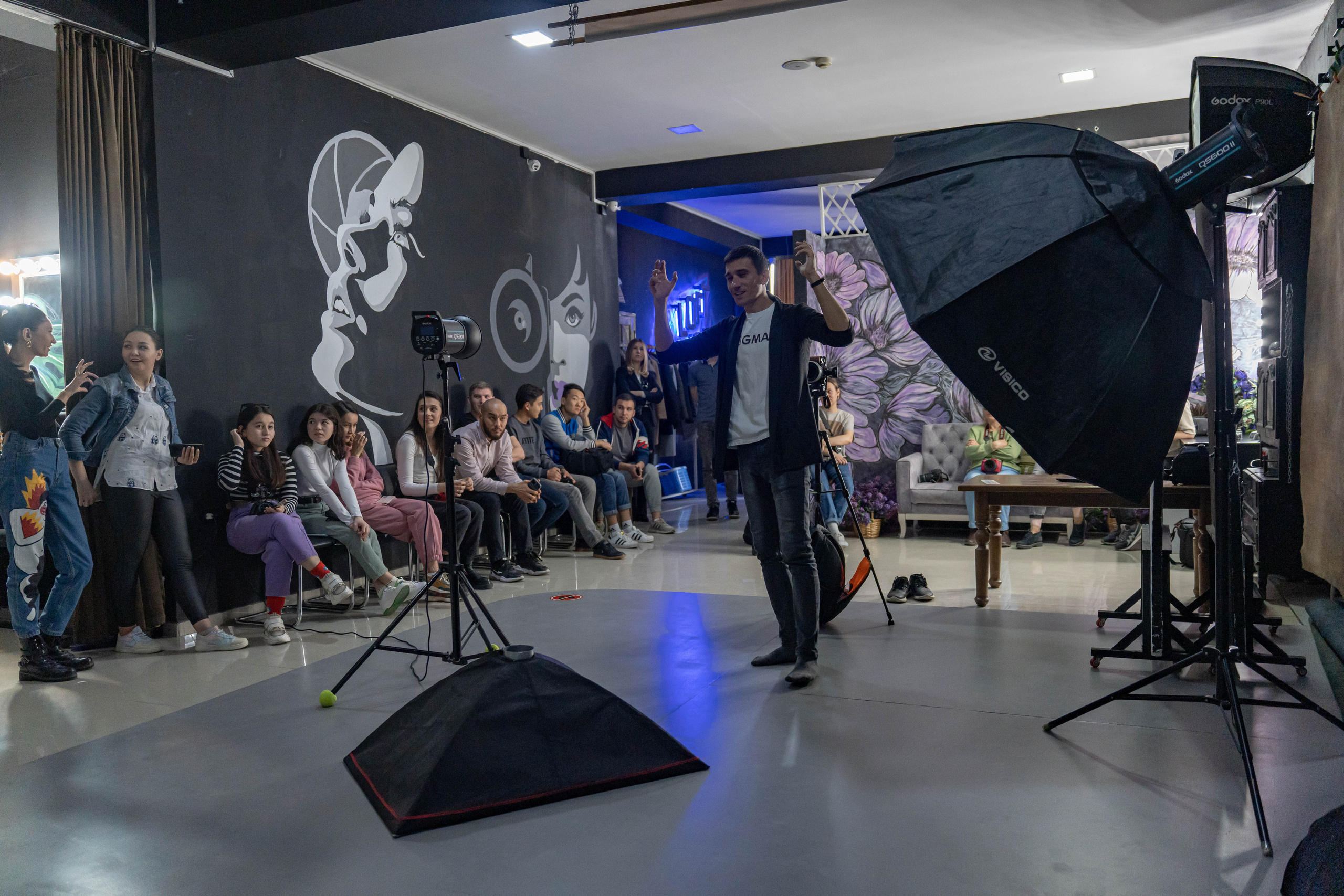 MK Sigma — Студийное оборудование. Георгий Намазов | Фотограф в Ташкенте