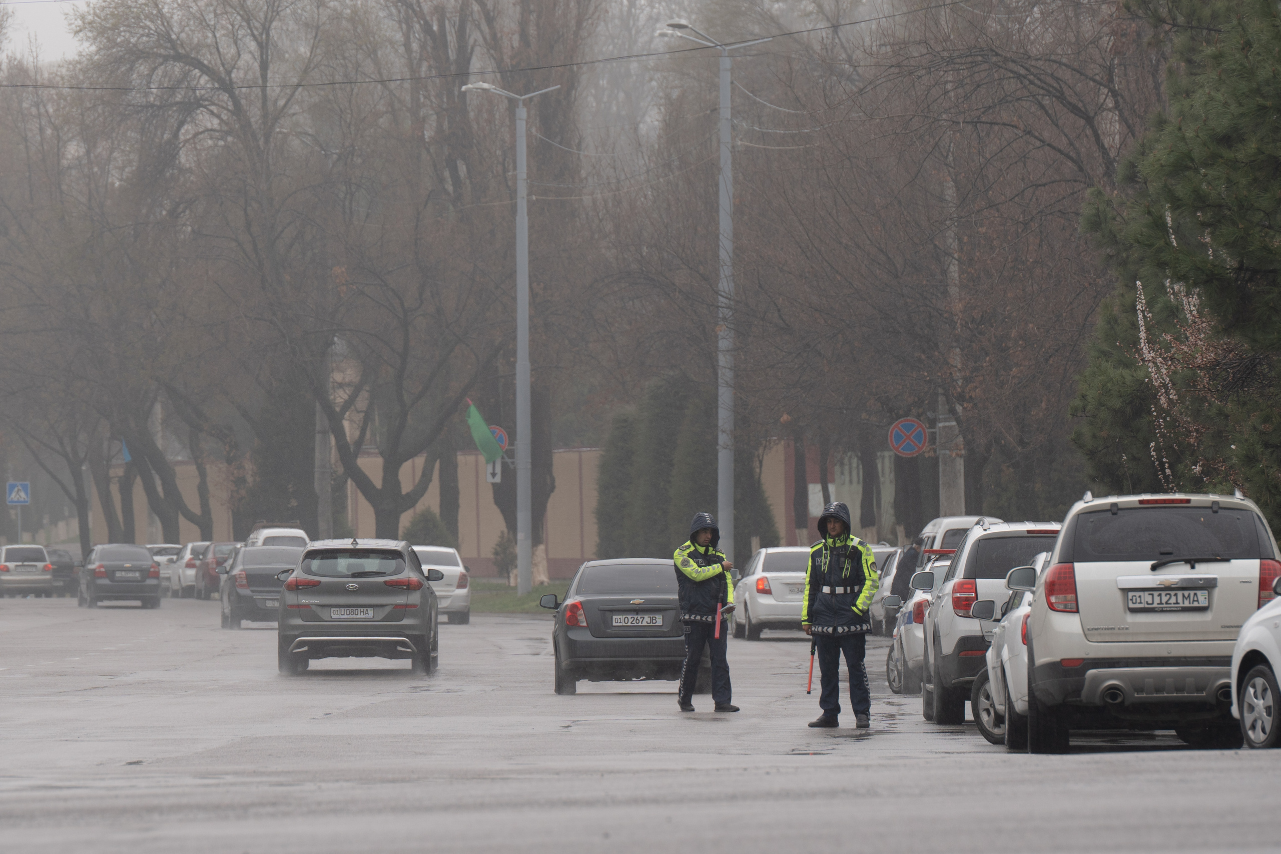 Ташкент во власти тумана. Георгий Намазов | Фотограф в Ташкенте