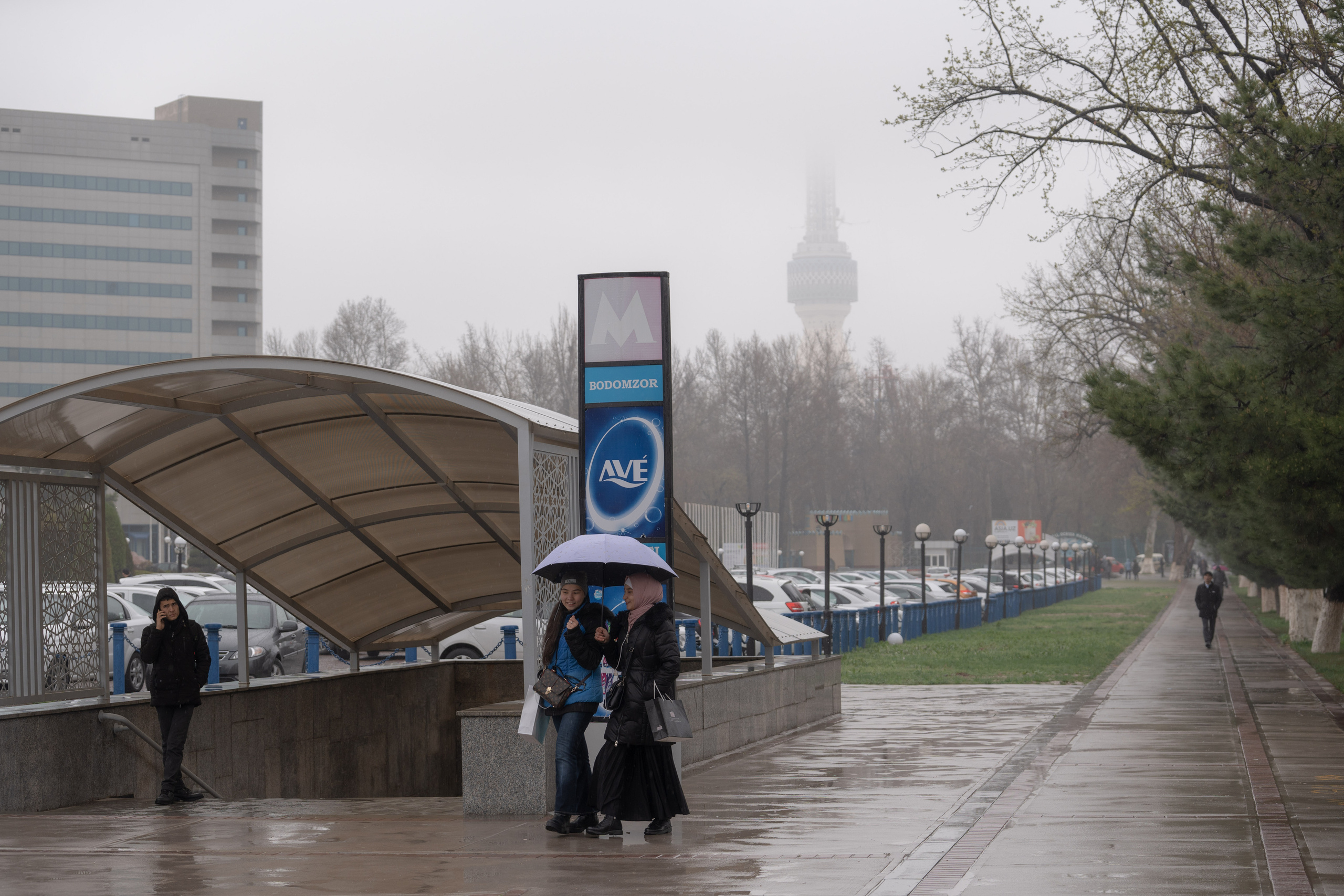 Ташкент во власти тумана. Георгий Намазов | Фотограф в Ташкенте