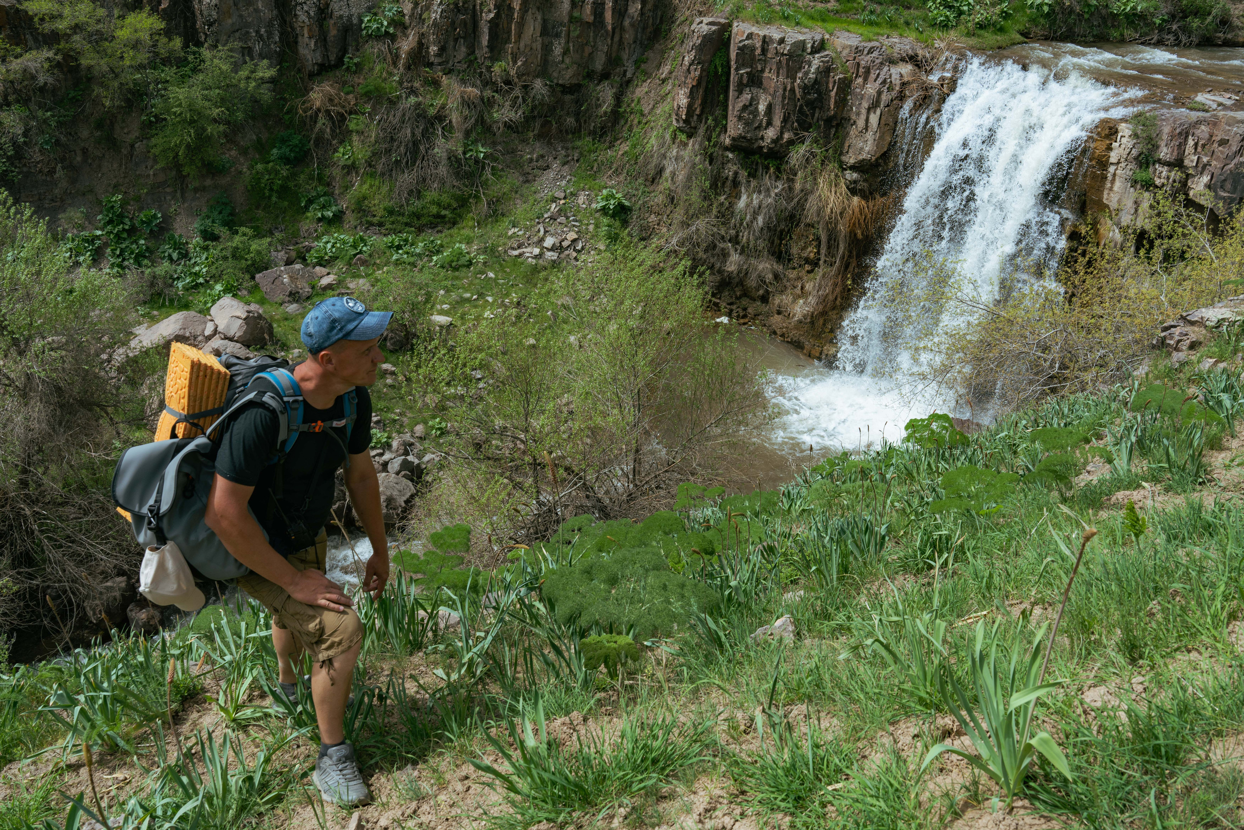 Поход в Азадбашсай. Георгий Намазов | Фотограф в Ташкенте