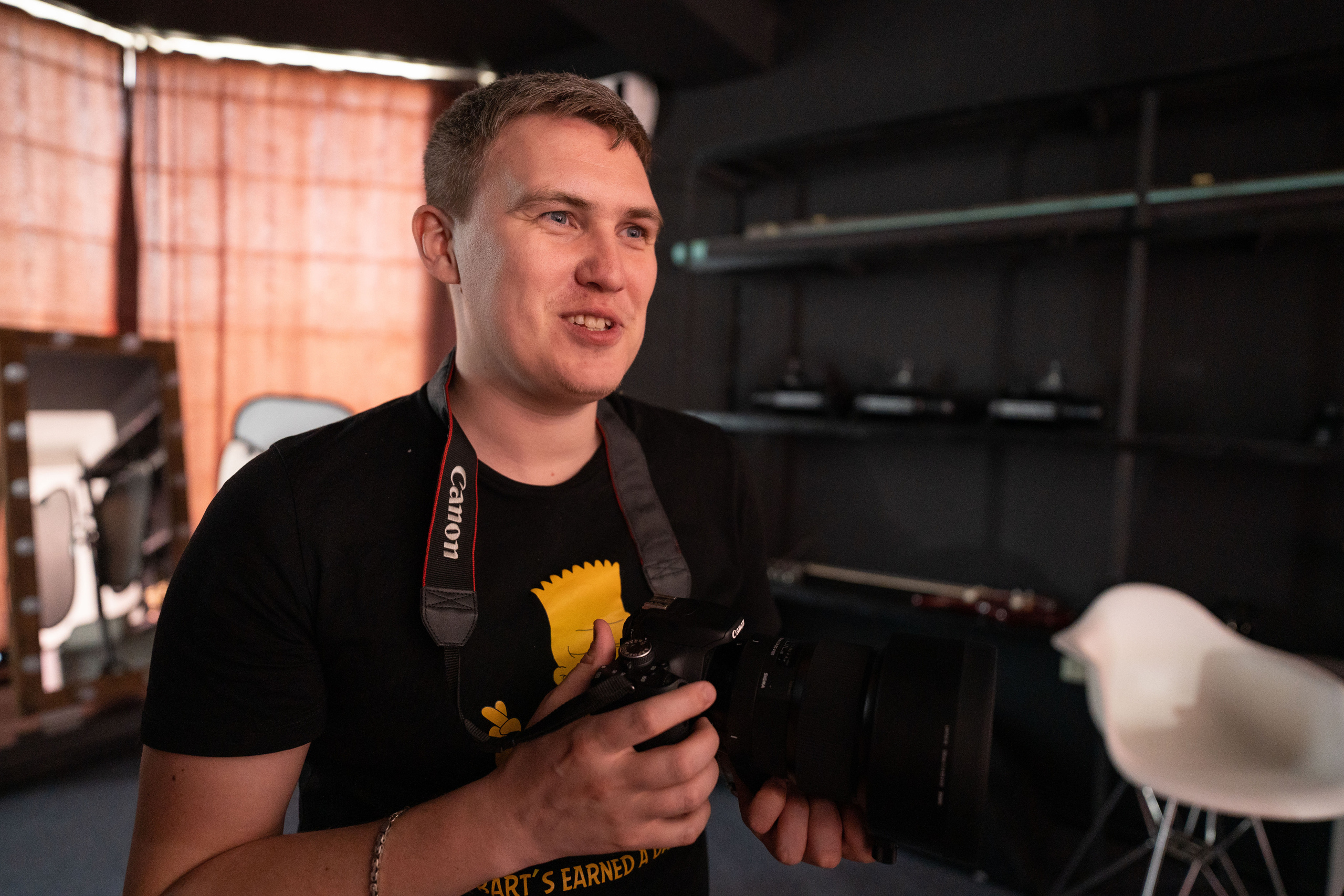 MK Sigma — Студийное оборудование. Георгий Намазов | Фотограф в Ташкенте