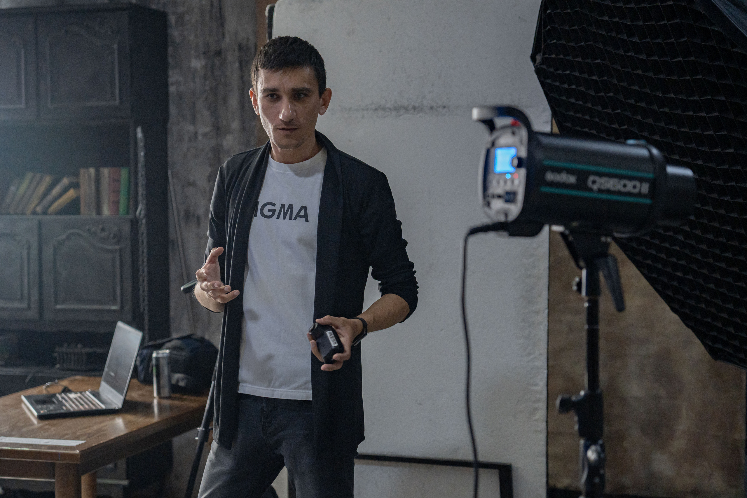 MK Sigma — Студийное оборудование. Георгий Намазов | Фотограф в Ташкенте