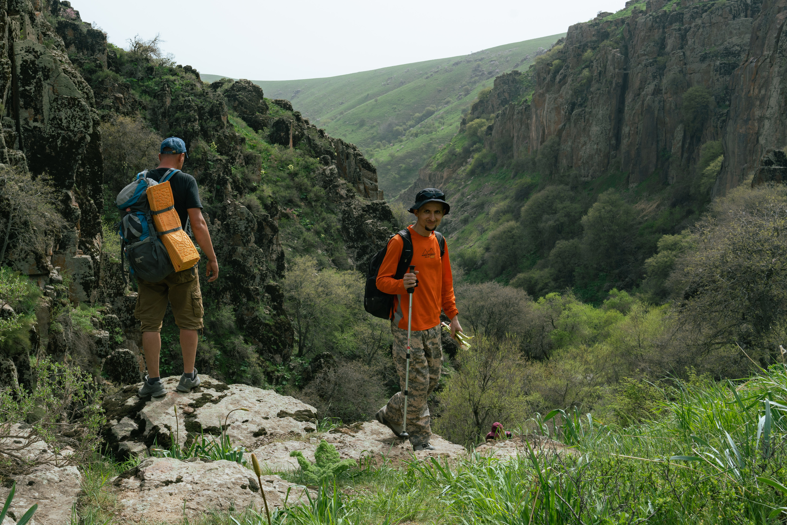 Поход в Азадбашсай. Георгий Намазов | Фотограф в Ташкенте
