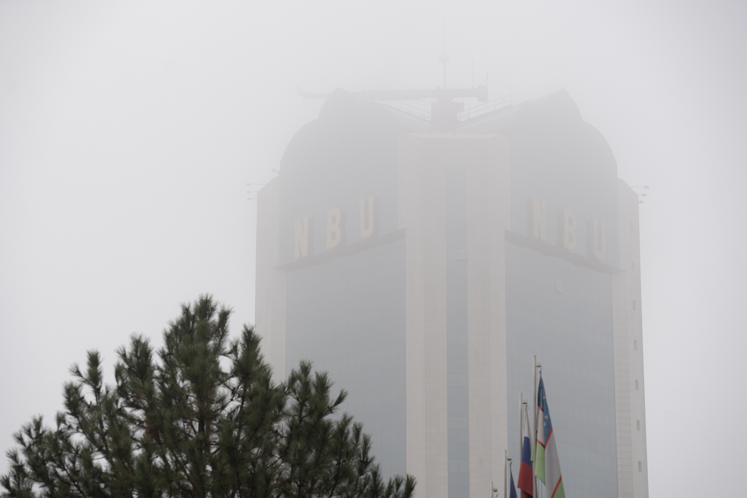 Ташкент во власти тумана. Георгий Намазов | Фотограф в Ташкенте