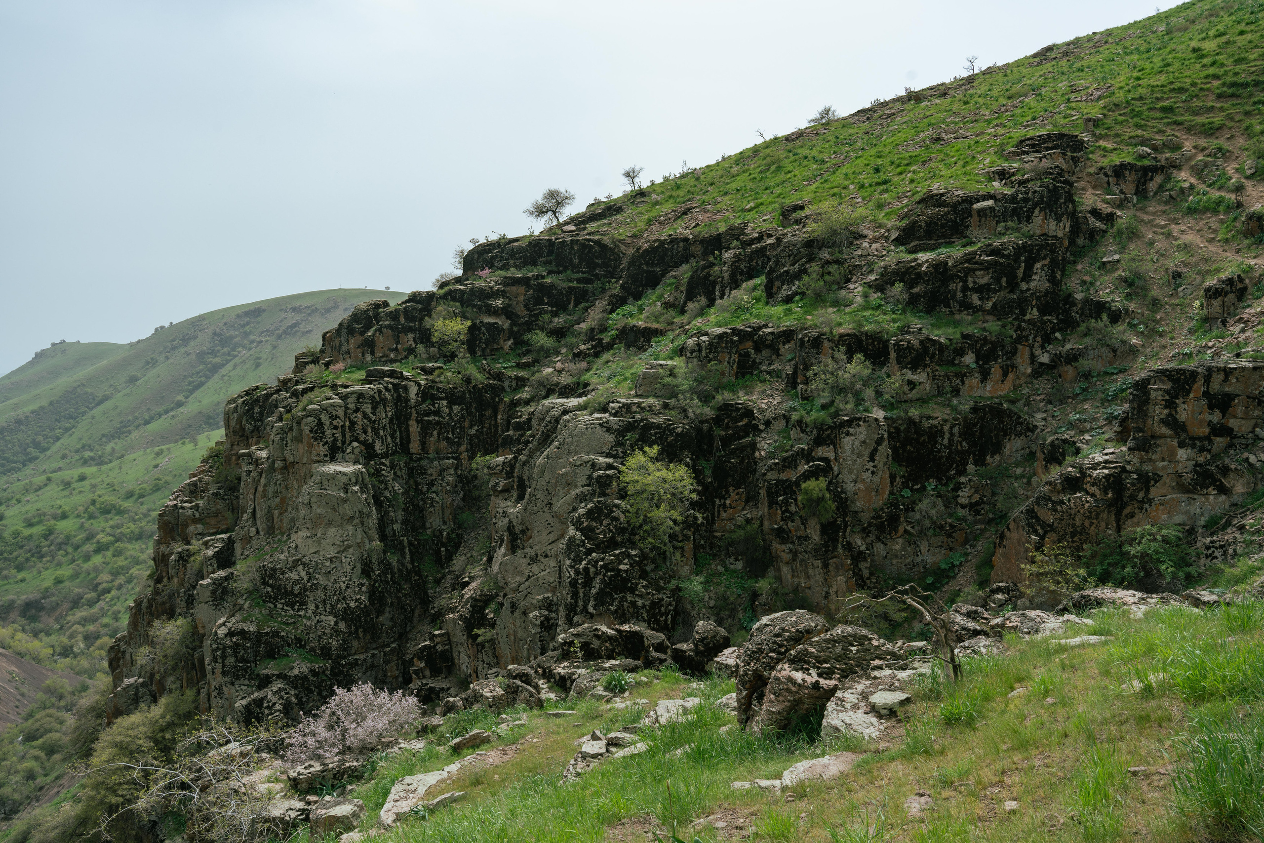 Поход в Азадбашсай. Георгий Намазов | Фотограф в Ташкенте