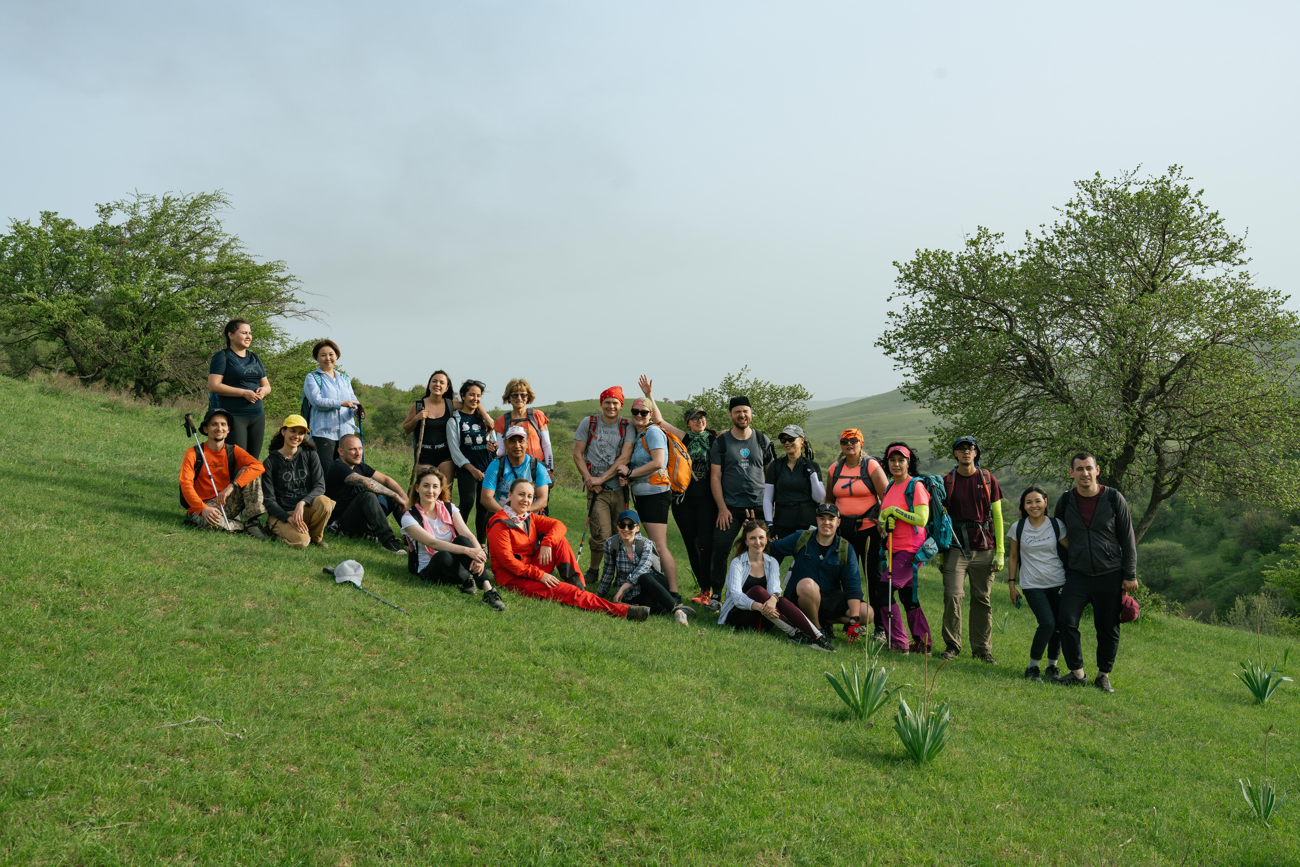 Поход в Азадбашсай. Георгий Намазов | Фотограф в Ташкенте