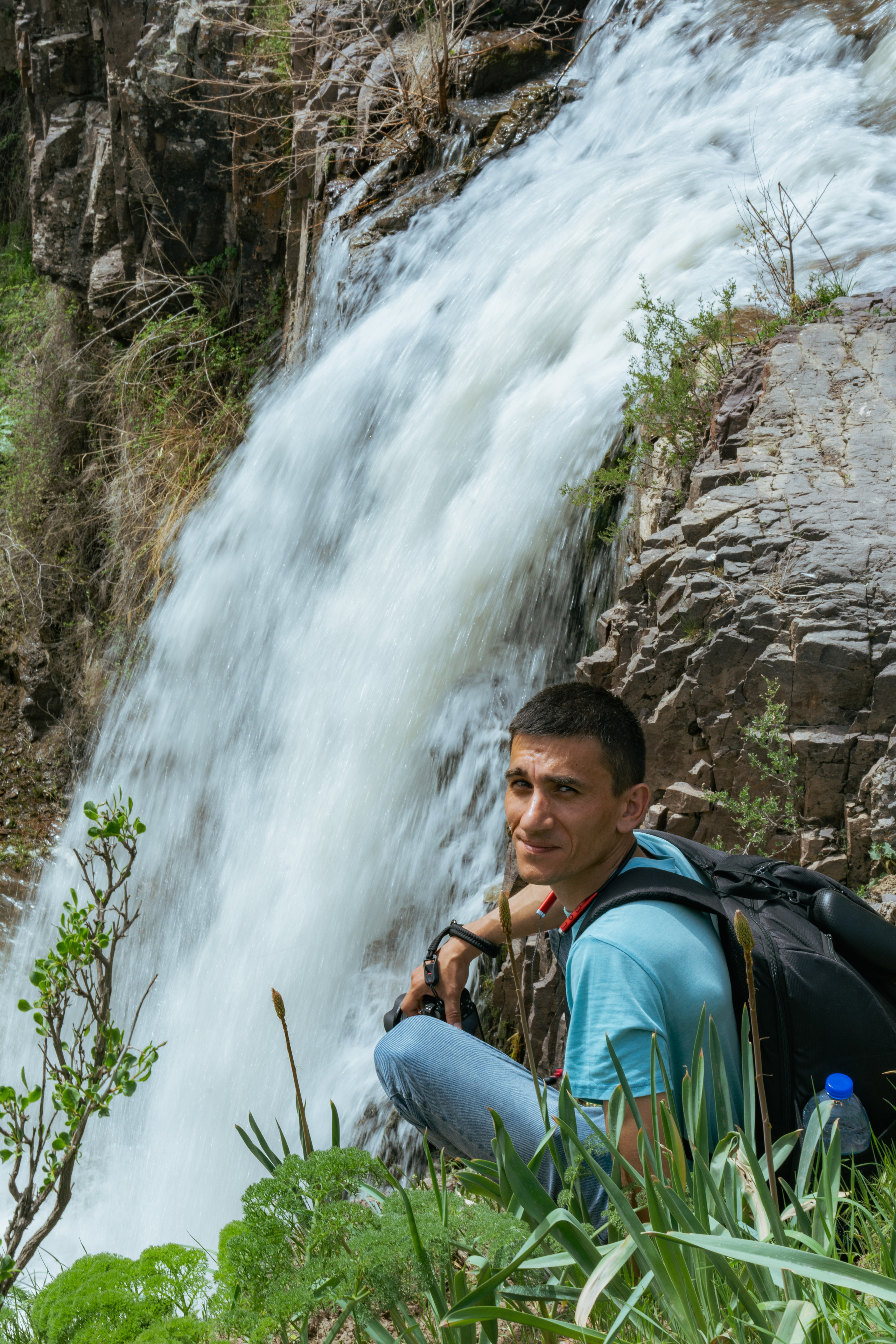 Поход в Азадбашсай. Георгий Намазов | Фотограф в Ташкенте