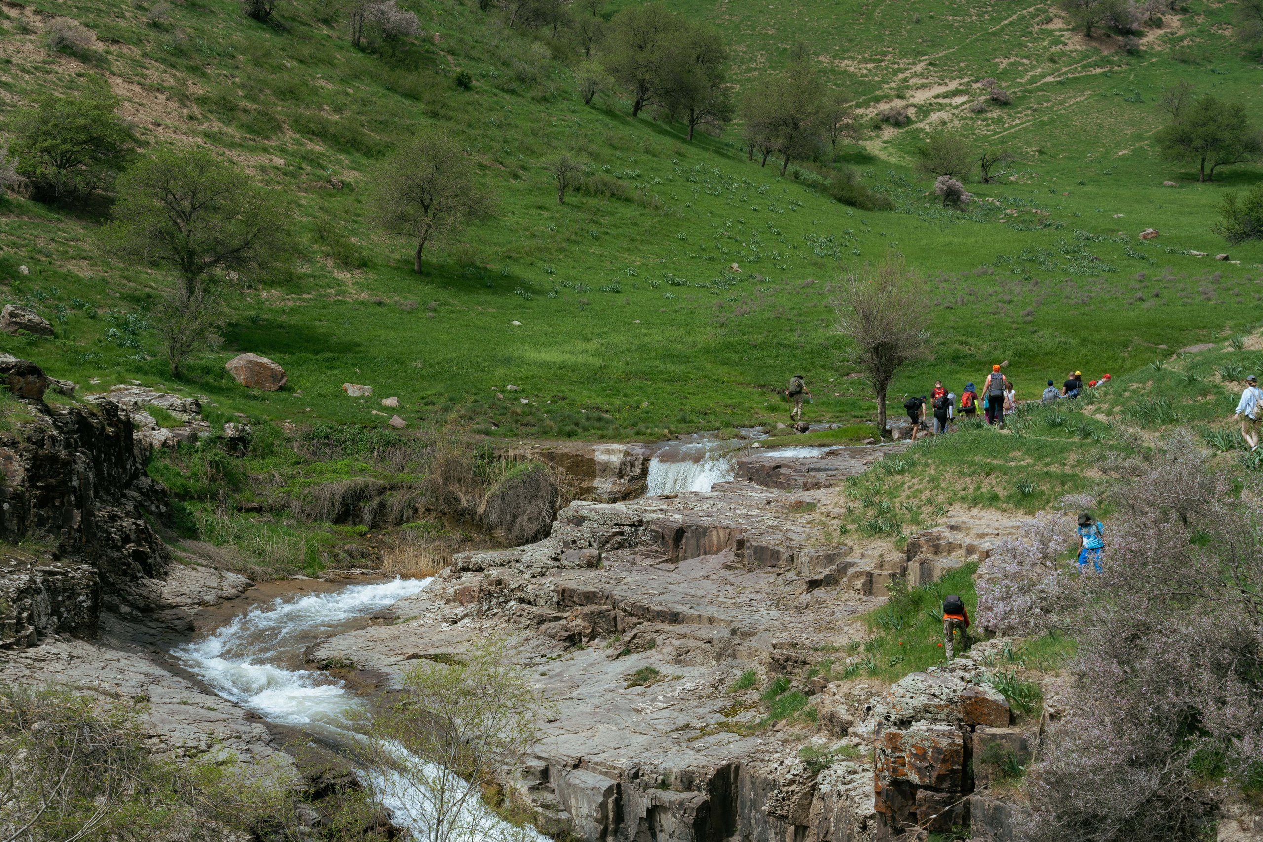 Поход в Азадбашсай. Георгий Намазов | Фотограф в Ташкенте