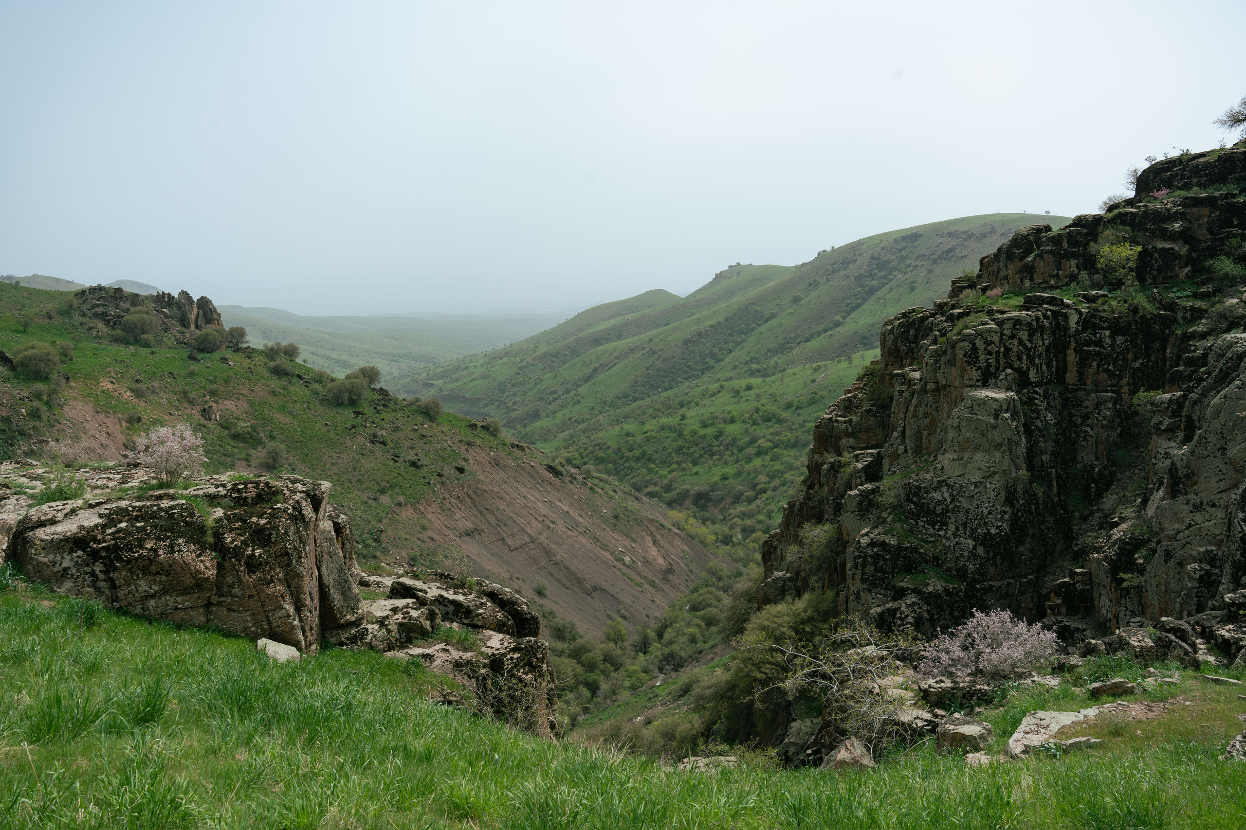 Поход в Азадбашсай. Георгий Намазов | Фотограф в Ташкенте