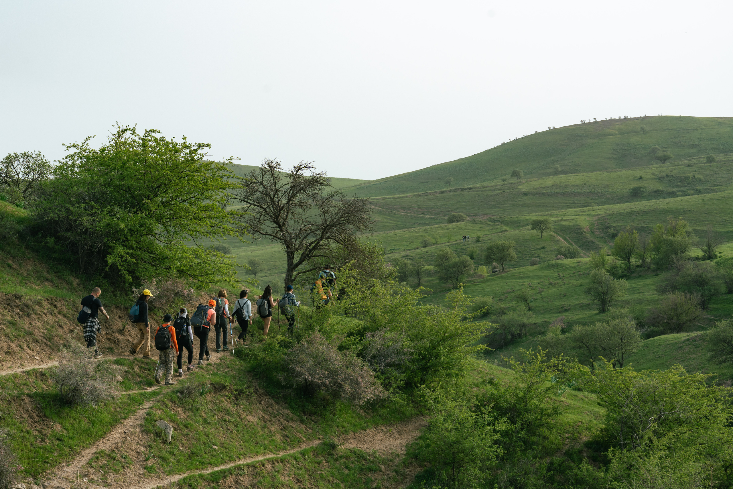 Поход в Азадбашсай. Георгий Намазов | Фотограф в Ташкенте