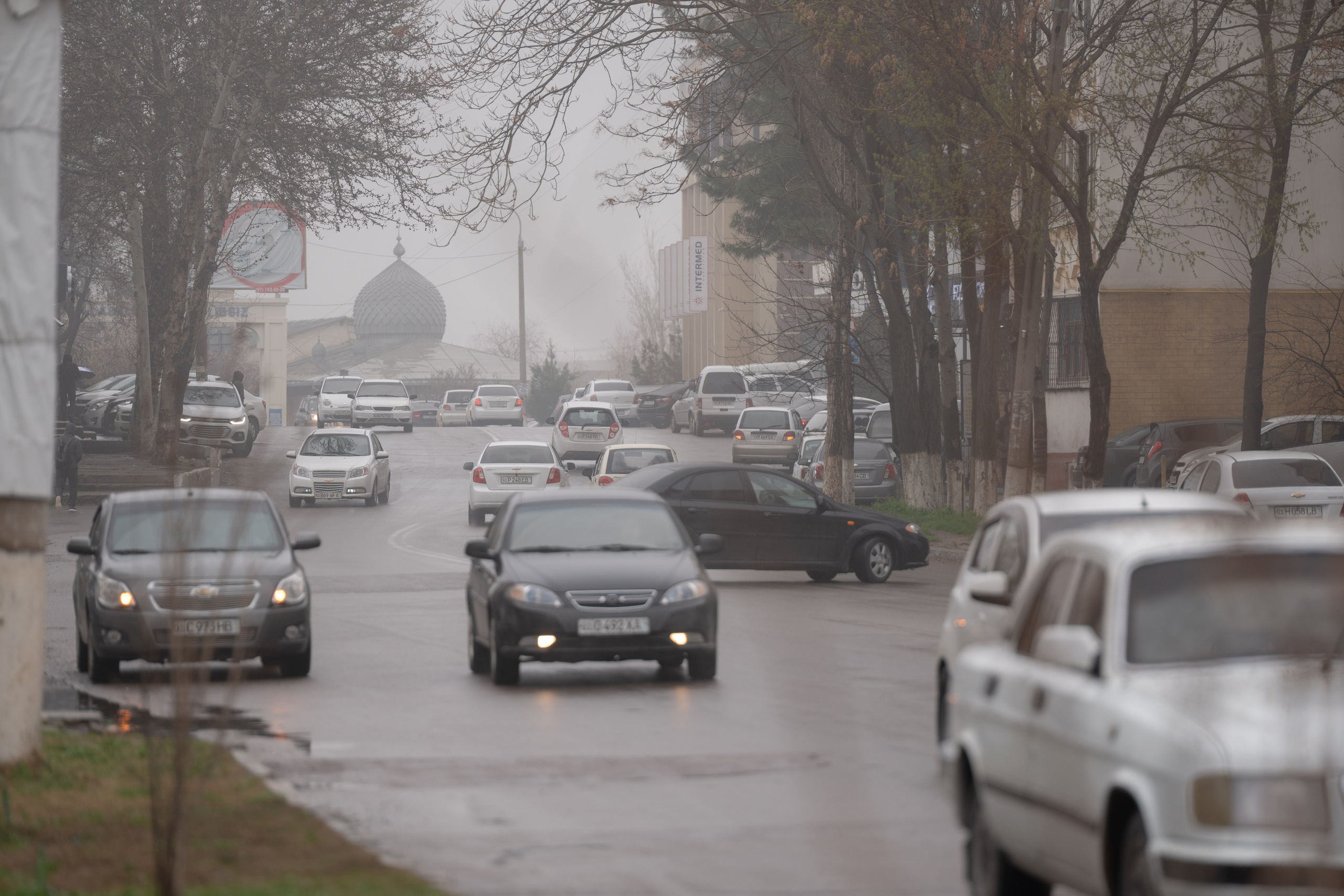 Ташкент во власти тумана. Георгий Намазов | Фотограф в Ташкенте