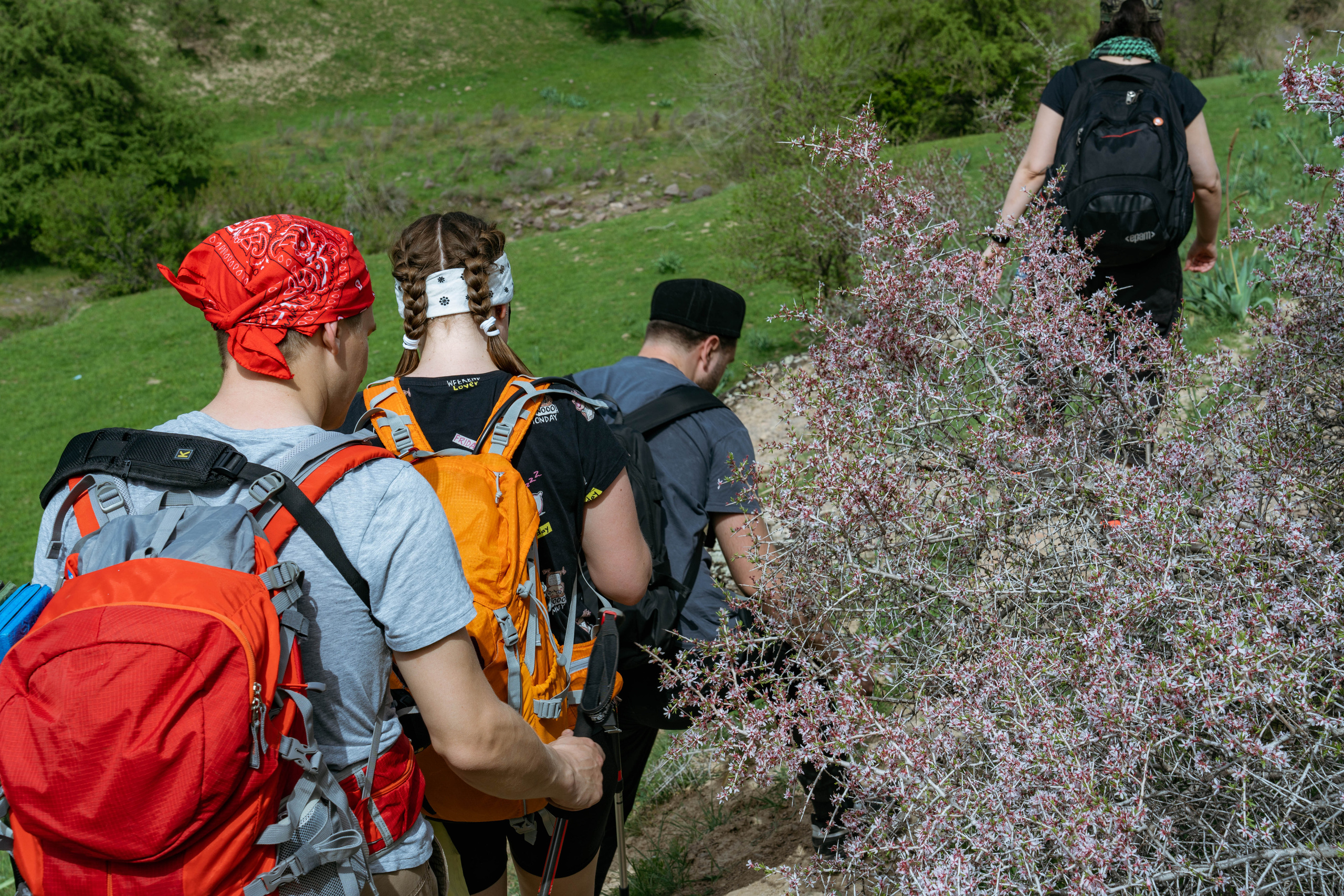 Поход в Азадбашсай. Георгий Намазов | Фотограф в Ташкенте