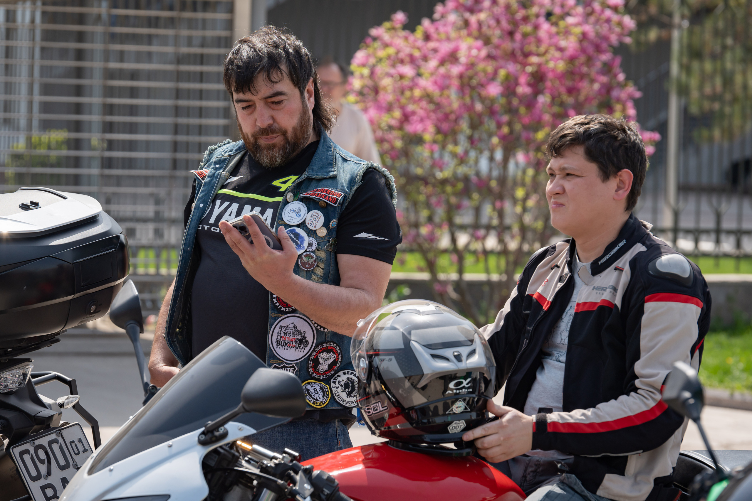 19-й слет мото-туристов. Открытие мото-сезона в Узбекистане. Георгий Намазов | Фотограф в Ташкенте