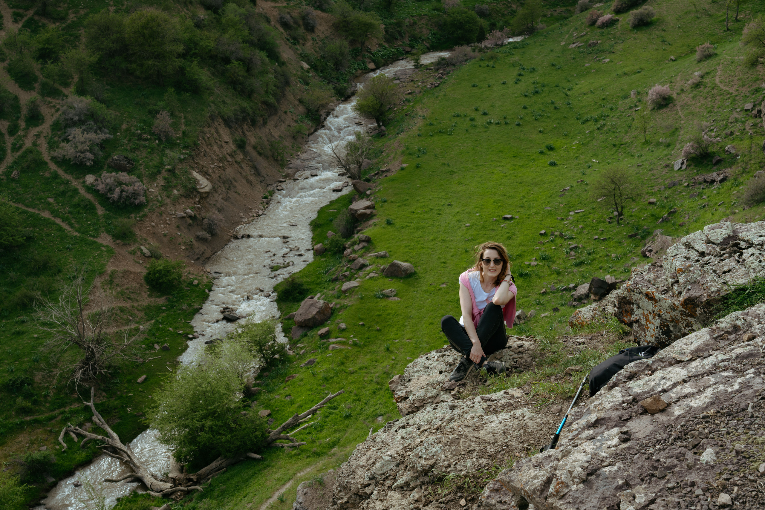 Поход в Азадбашсай. Георгий Намазов | Фотограф в Ташкенте
