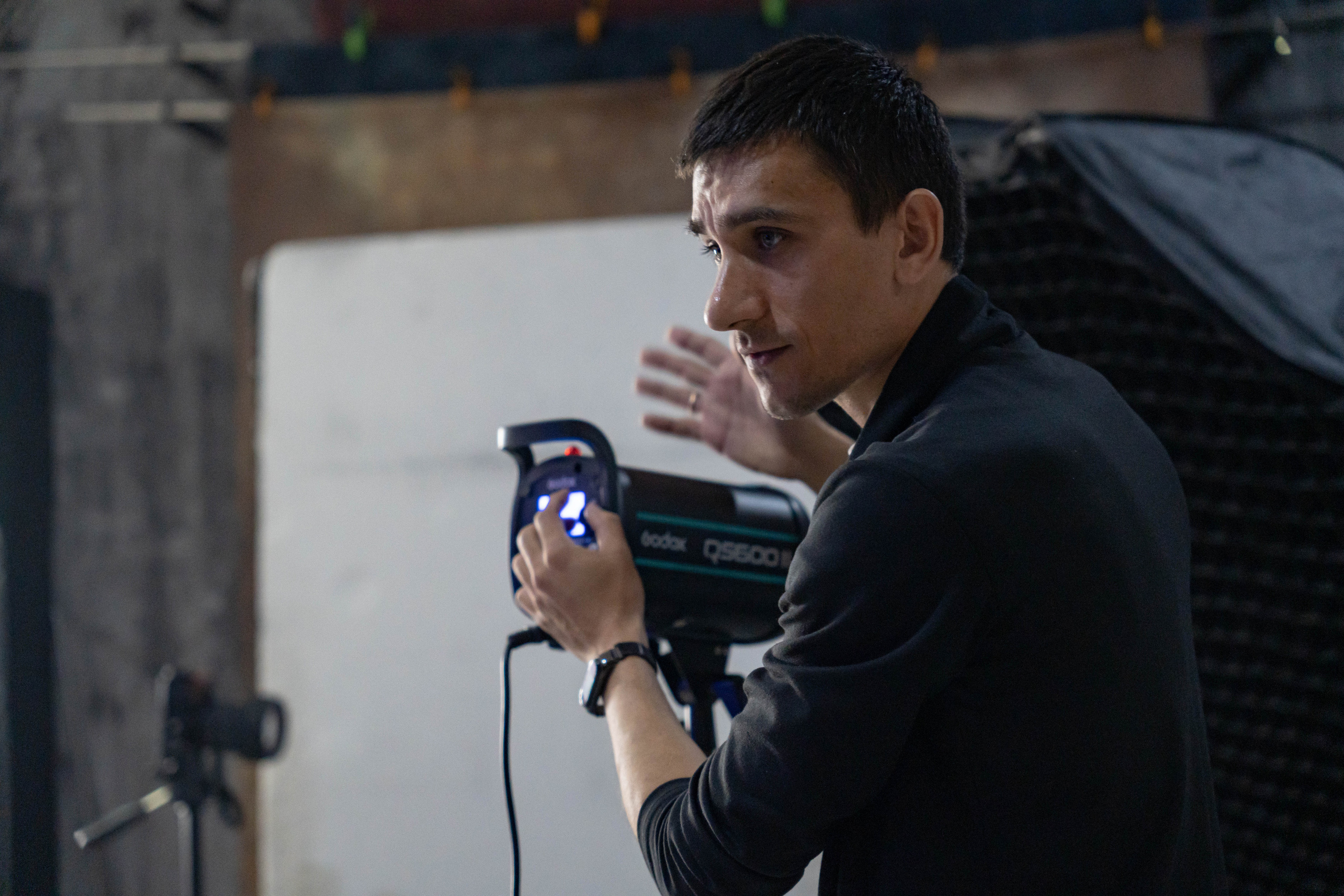 MK Sigma — Студийное оборудование. Георгий Намазов | Фотограф в Ташкенте