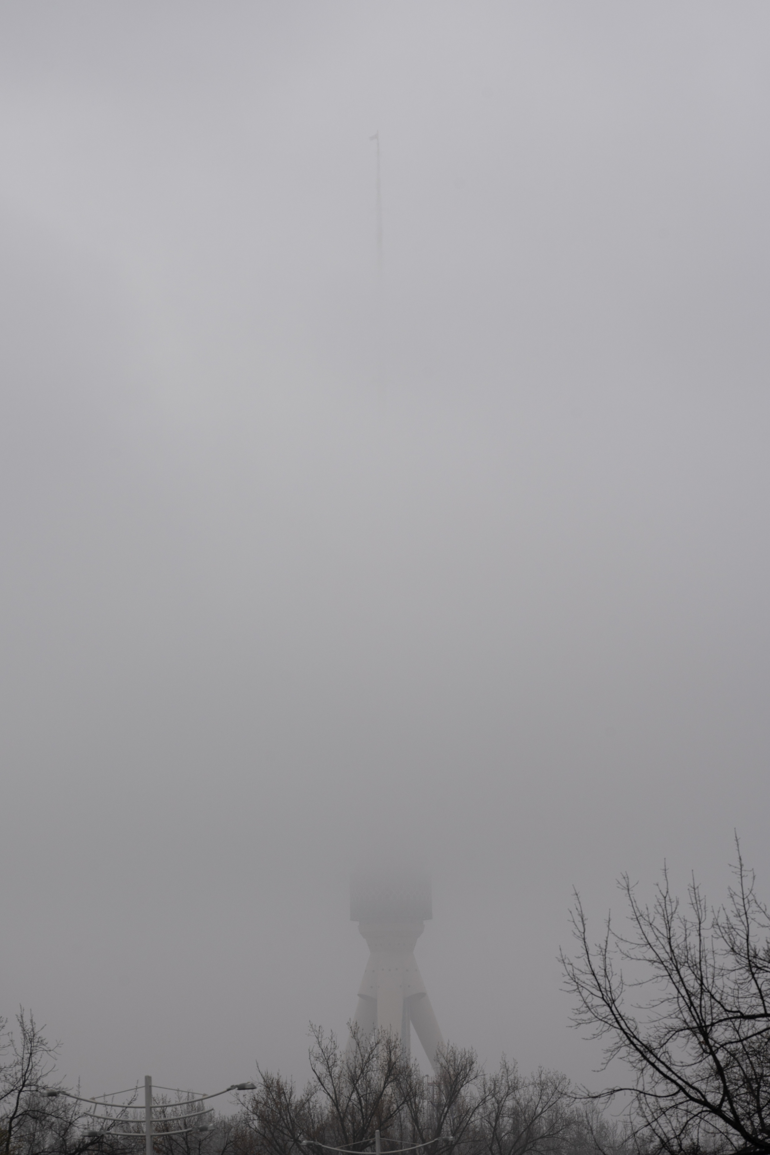 Ташкент во власти тумана. Георгий Намазов | Фотограф в Ташкенте