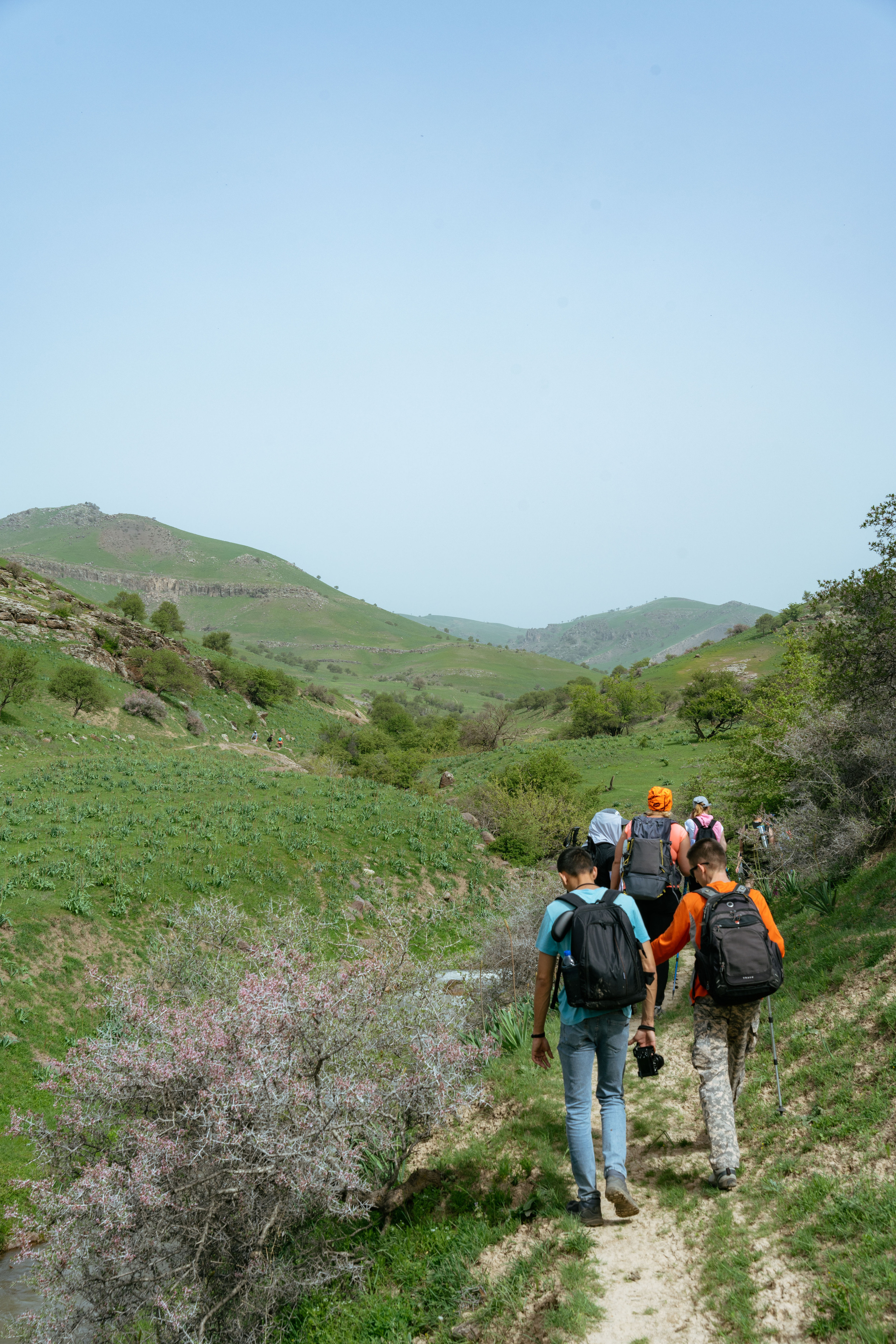 Поход в Азадбашсай. Георгий Намазов | Фотограф в Ташкенте