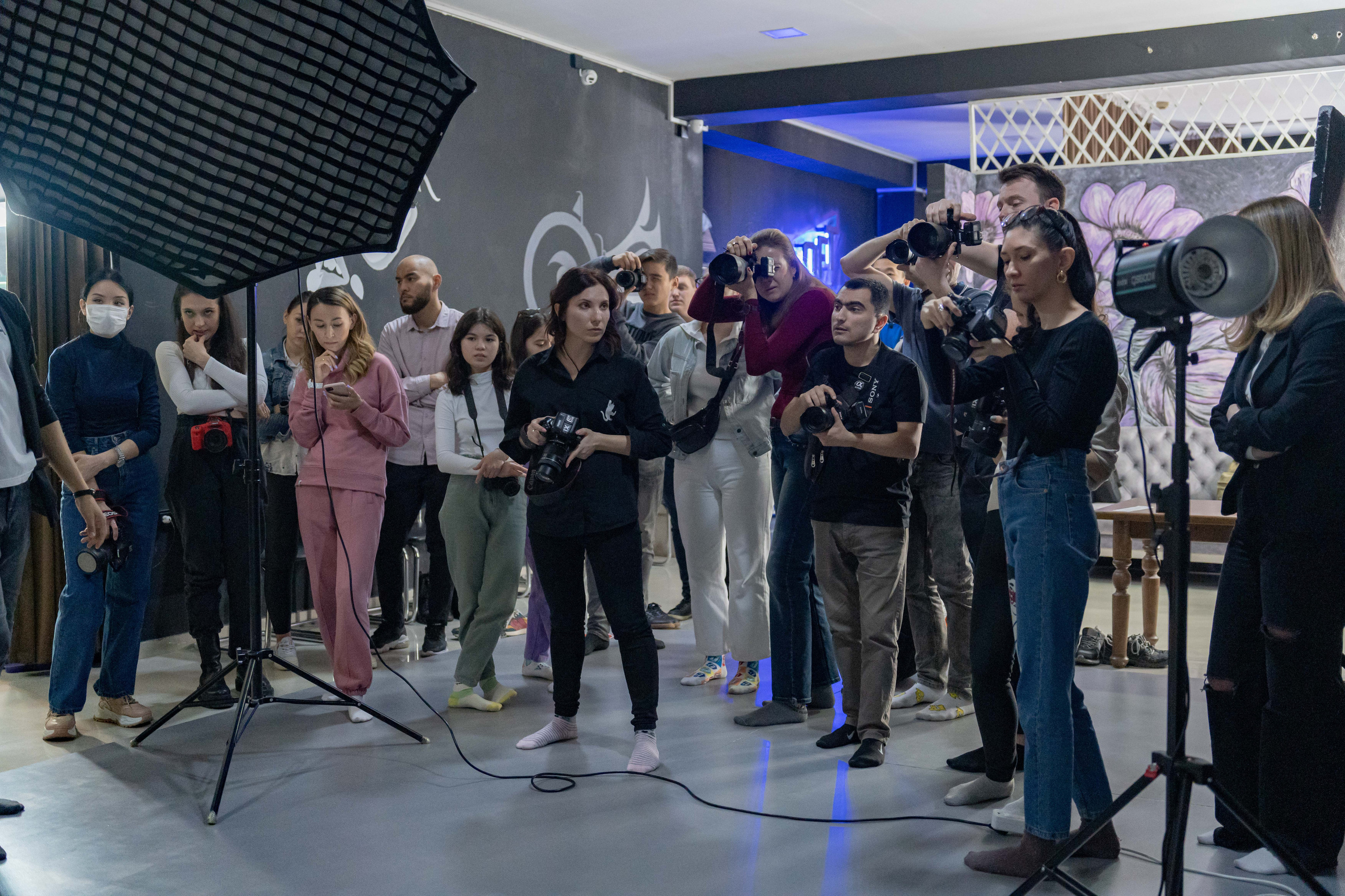 MK Sigma — Студийное оборудование. Георгий Намазов | Фотограф в Ташкенте