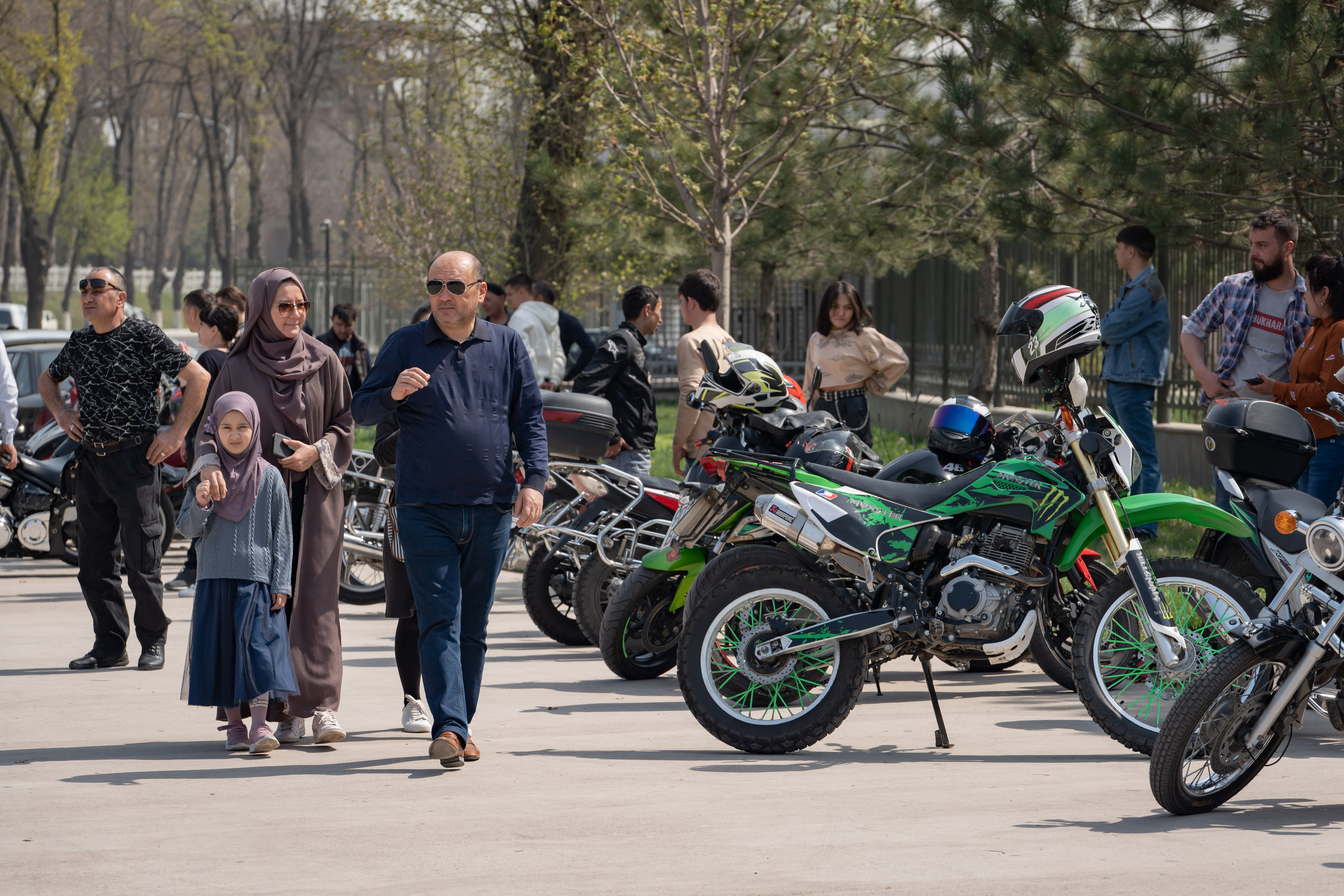 19-й слет мото-туристов. Открытие мото-сезона в Узбекистане. Георгий Намазов | Фотограф в Ташкенте