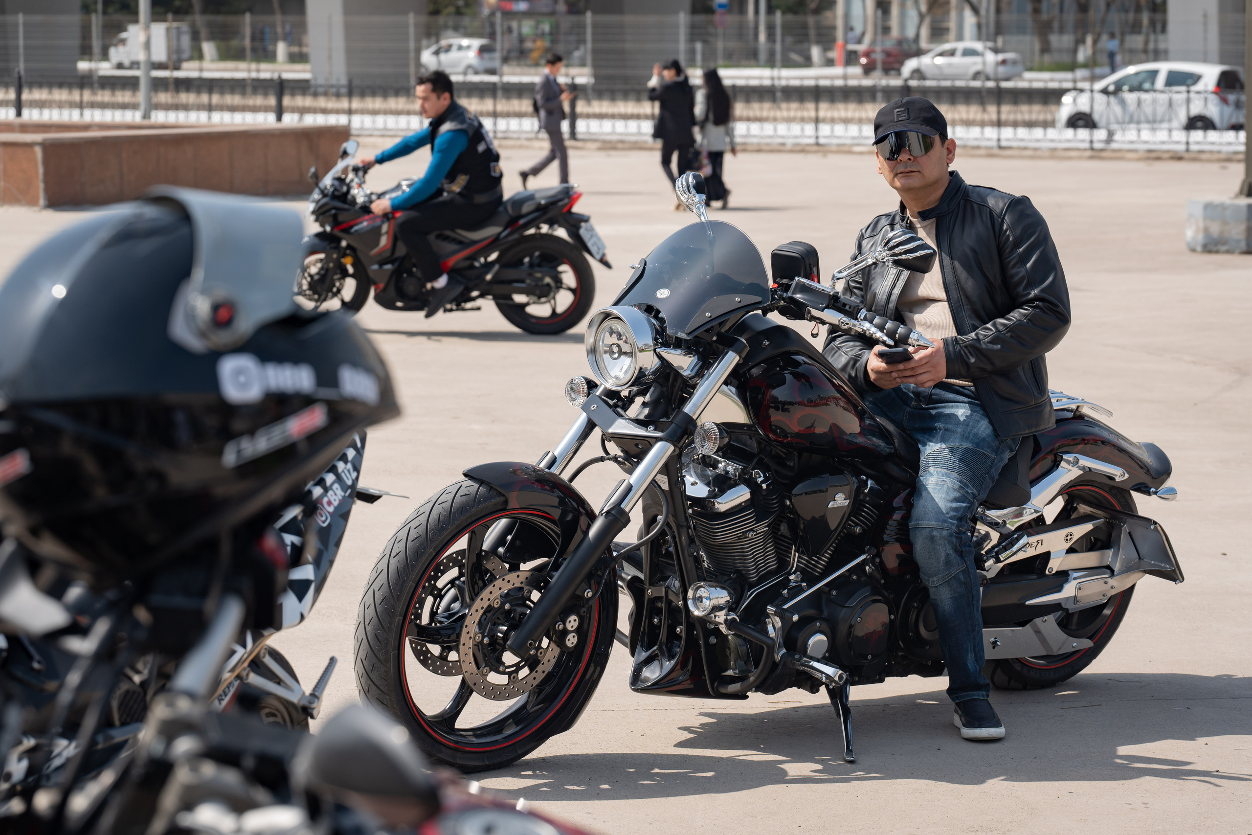 19-й слет мото-туристов. Открытие мото-сезона в Узбекистане. Георгий Намазов | Фотограф в Ташкенте