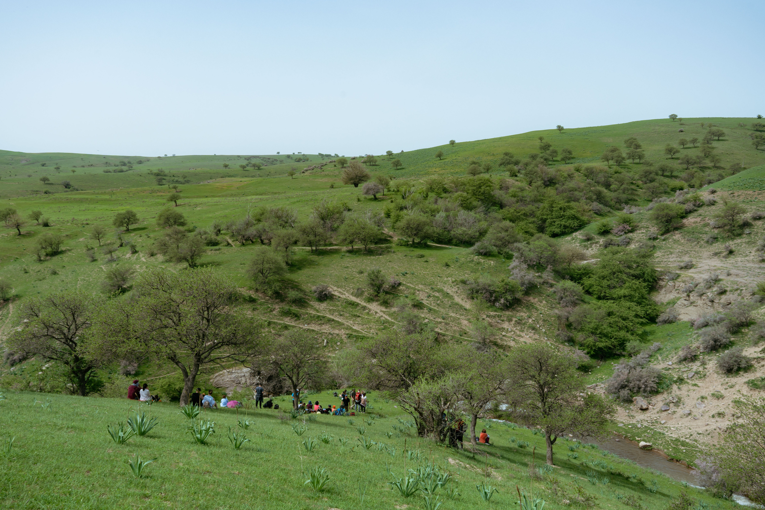 Поход в Азадбашсай. Георгий Намазов | Фотограф в Ташкенте