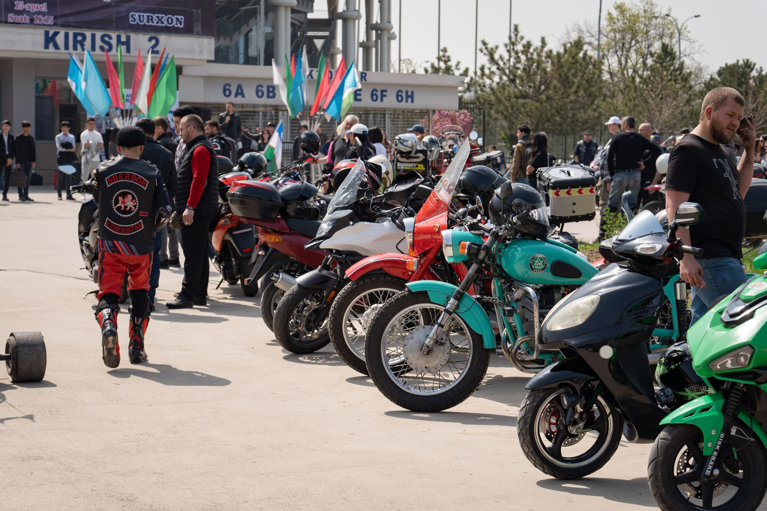 19-й слет мото-туристов. Открытие мото-сезона в Узбекистане. Георгий Намазов | Фотограф в Ташкенте