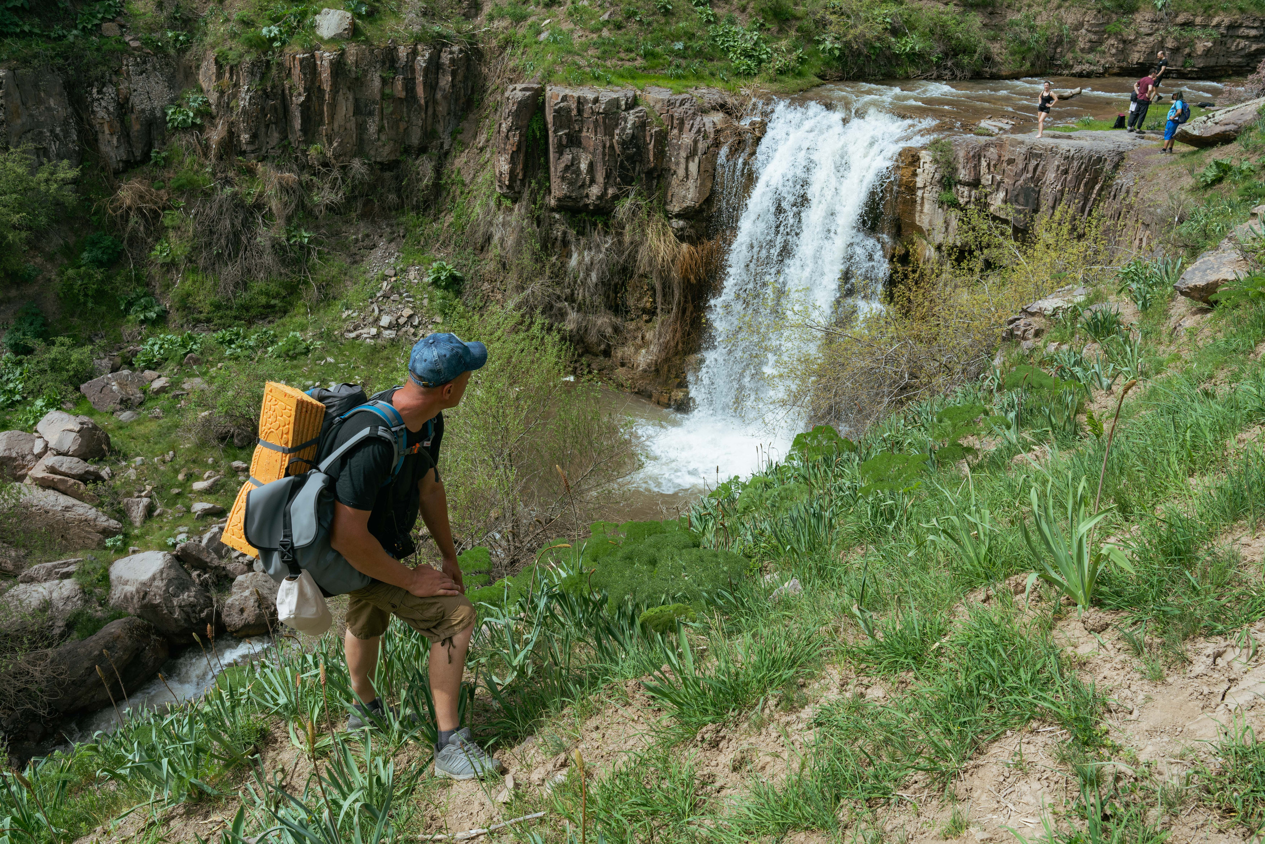 Поход в Азадбашсай. Георгий Намазов | Фотограф в Ташкенте