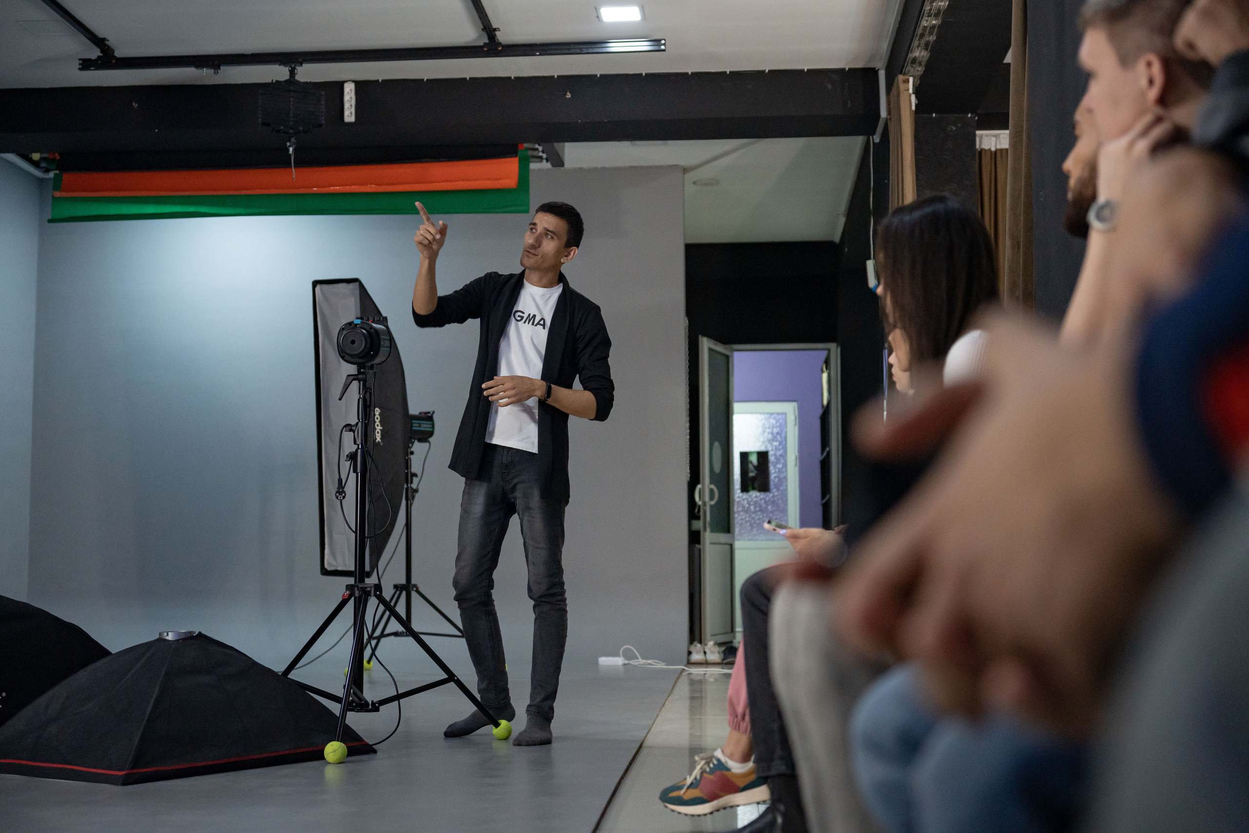 MK Sigma — Студийное оборудование. Георгий Намазов | Фотограф в Ташкенте