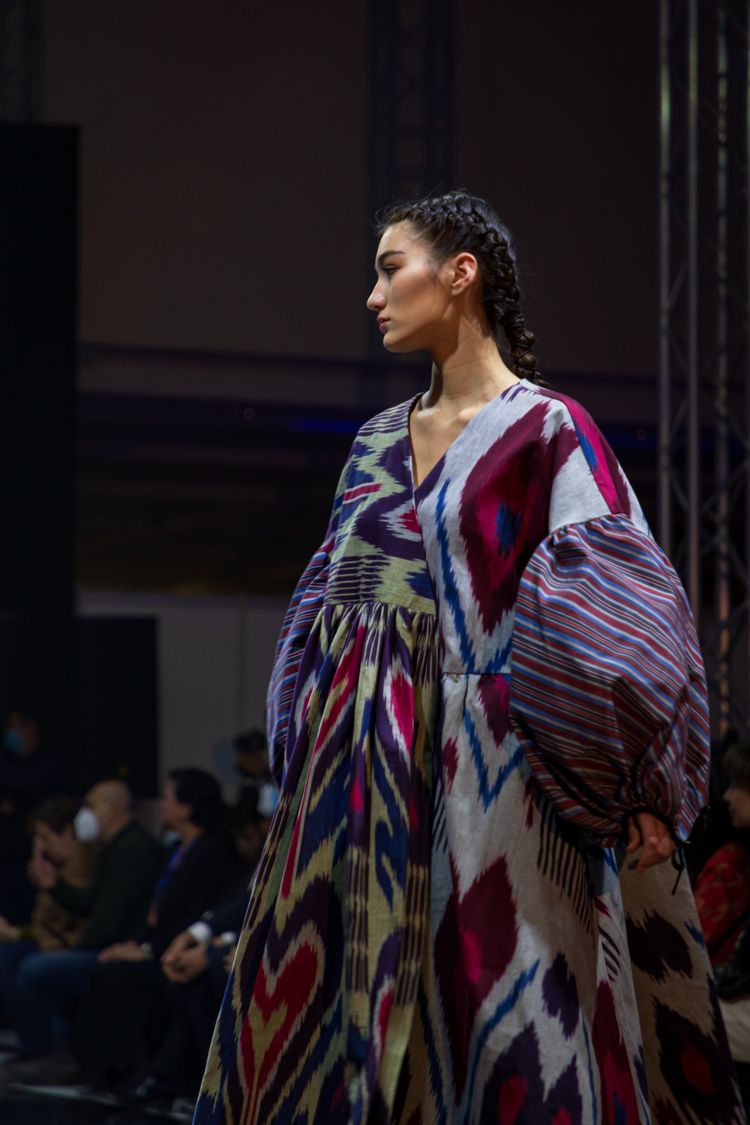 FASHION-ШОУ «НАЦИОНАЛЬНАЯ ОДЕЖДА — ЖЕМЧУЖИНА НОВОГО РЕНЕССАНСА». Георгий Намазов | Фотограф в Ташкенте