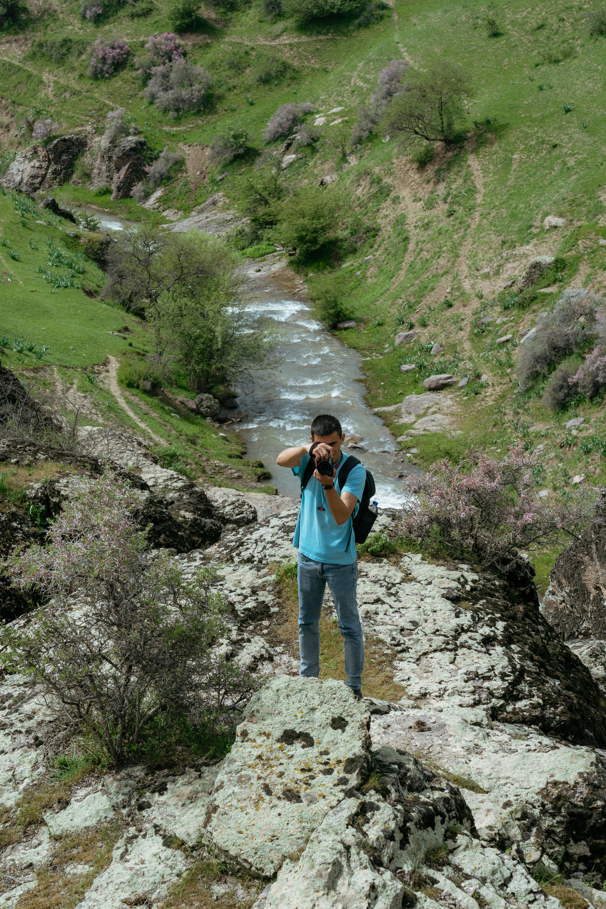 Поход в Азадбашсай. Георгий Намазов | Фотограф в Ташкенте