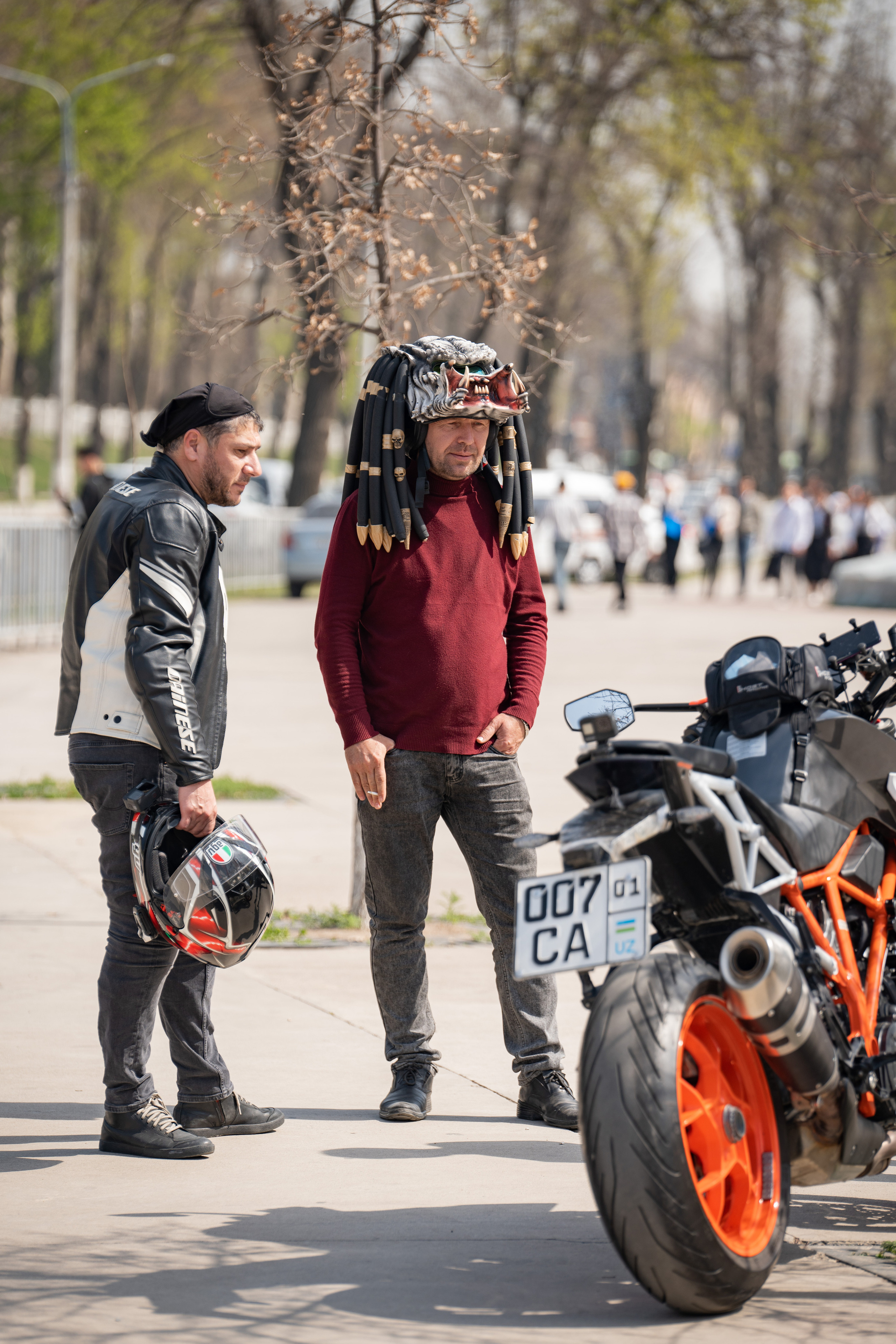 19-й слет мото-туристов. Открытие мото-сезона в Узбекистане. Георгий Намазов | Фотограф в Ташкенте