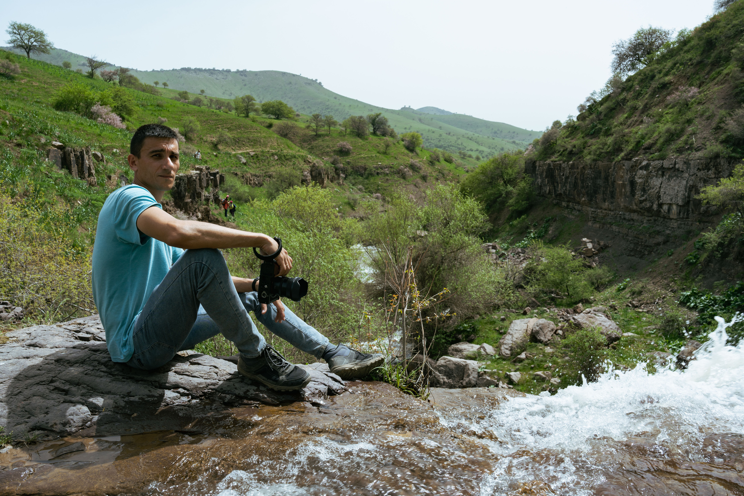 Поход в Азадбашсай. Георгий Намазов | Фотограф в Ташкенте