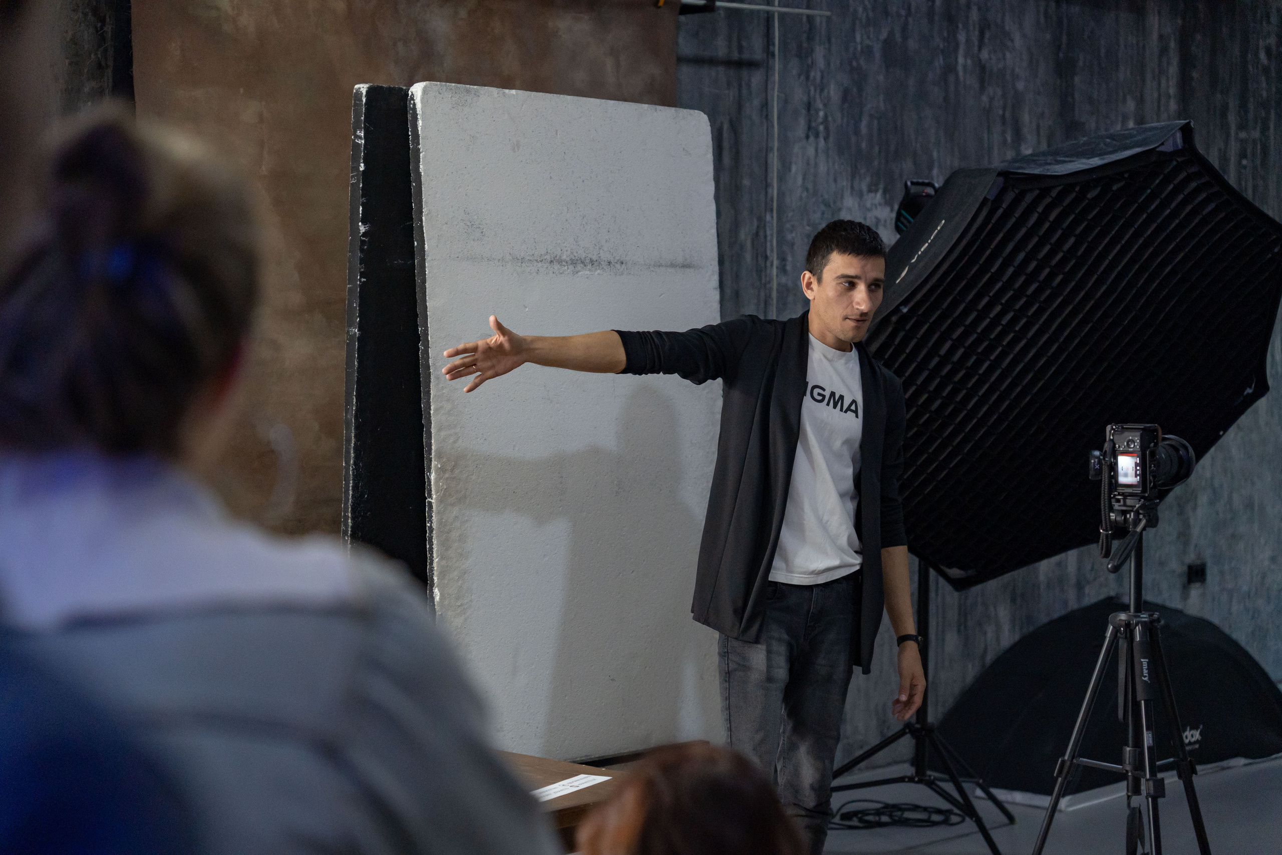 MK Sigma — Студийное оборудование. Георгий Намазов | Фотограф в Ташкенте