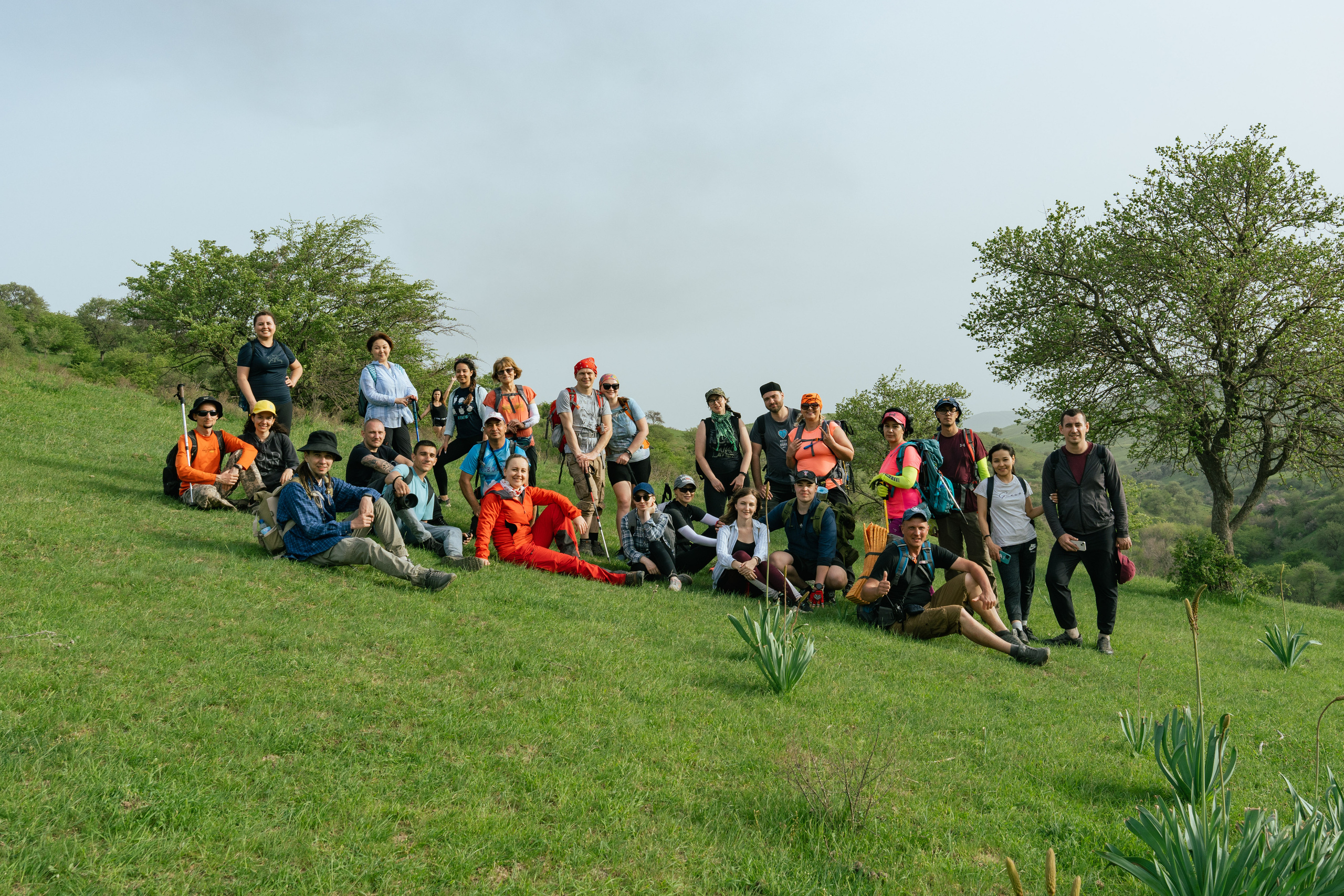 Поход в Азадбашсай. Георгий Намазов | Фотограф в Ташкенте