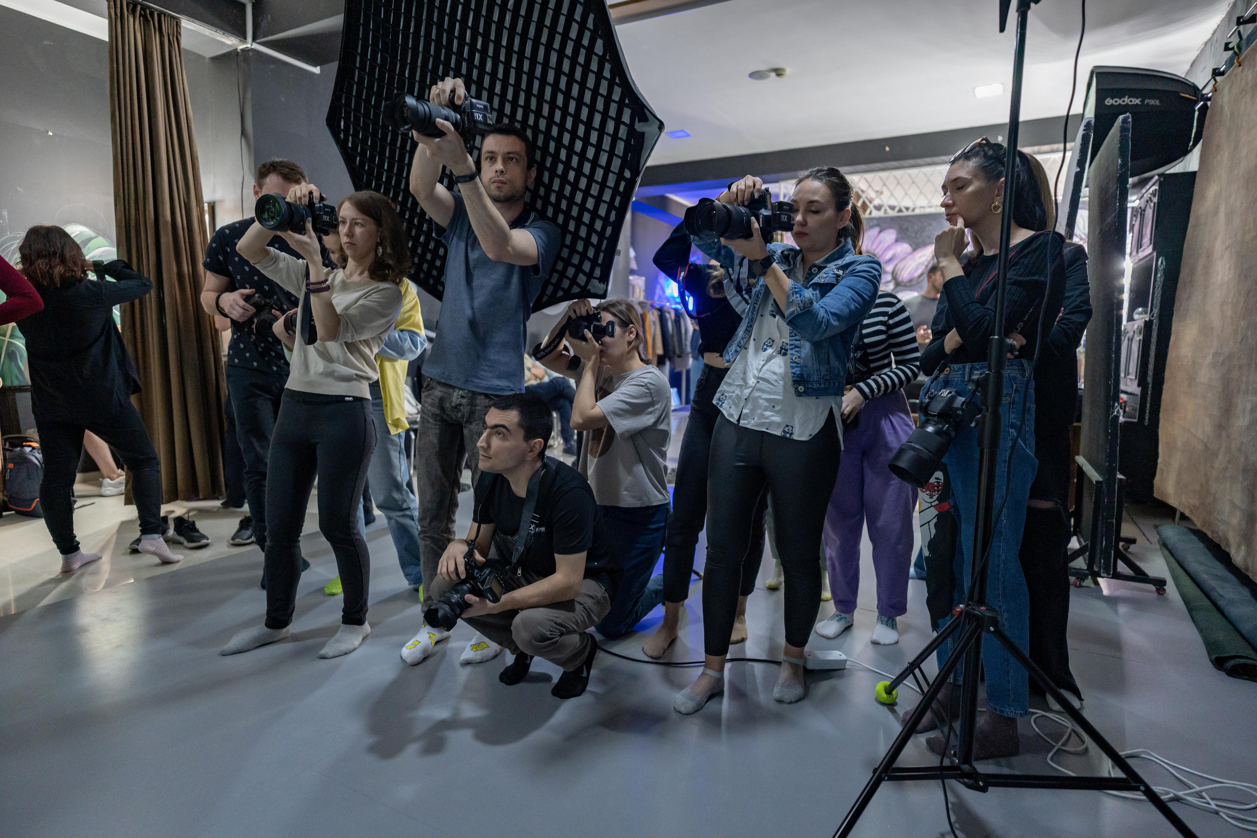 MK Sigma — Студийное оборудование. Георгий Намазов | Фотограф в Ташкенте