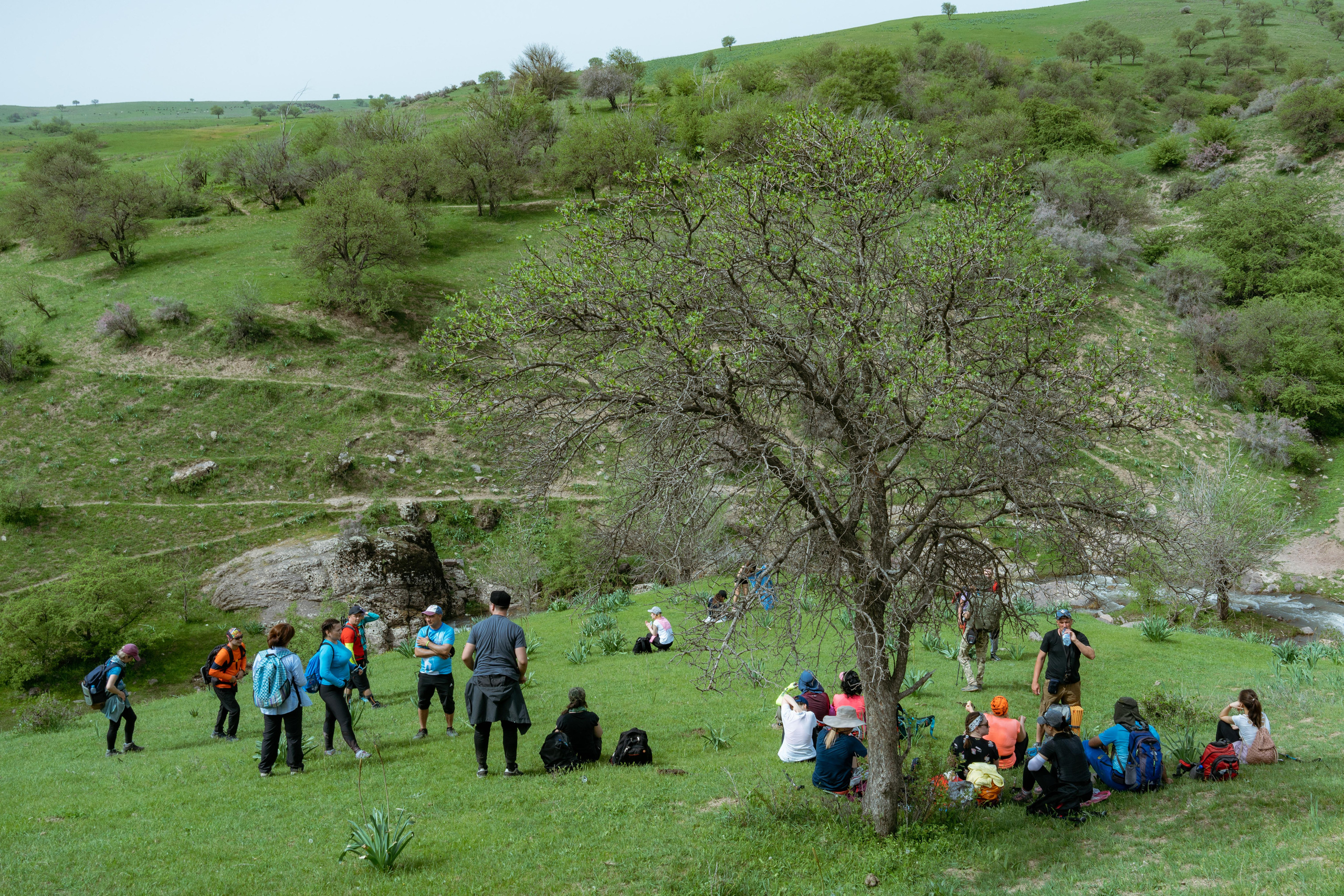 Поход в Азадбашсай. Георгий Намазов | Фотограф в Ташкенте