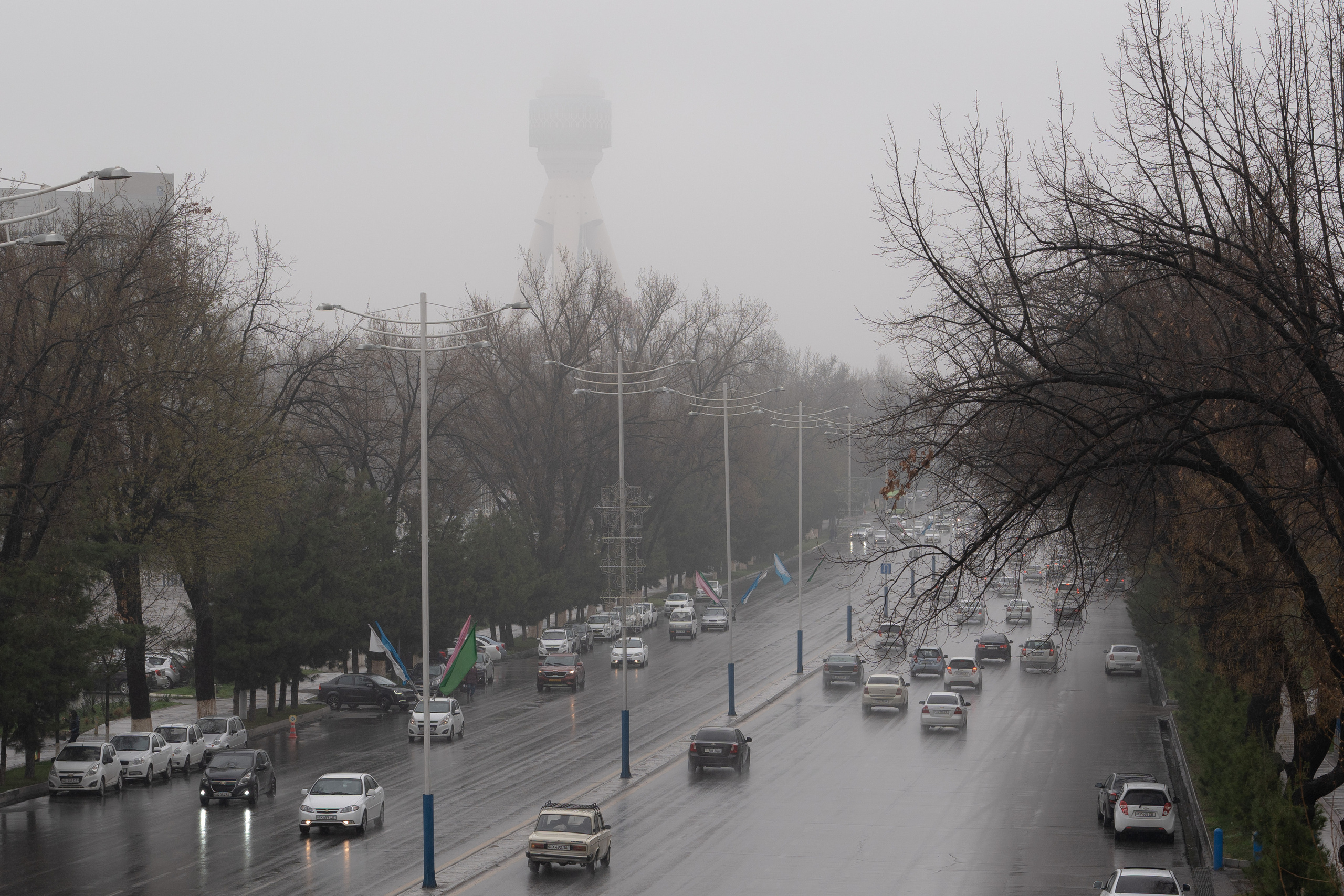 Ташкент во власти тумана. Георгий Намазов | Фотограф в Ташкенте