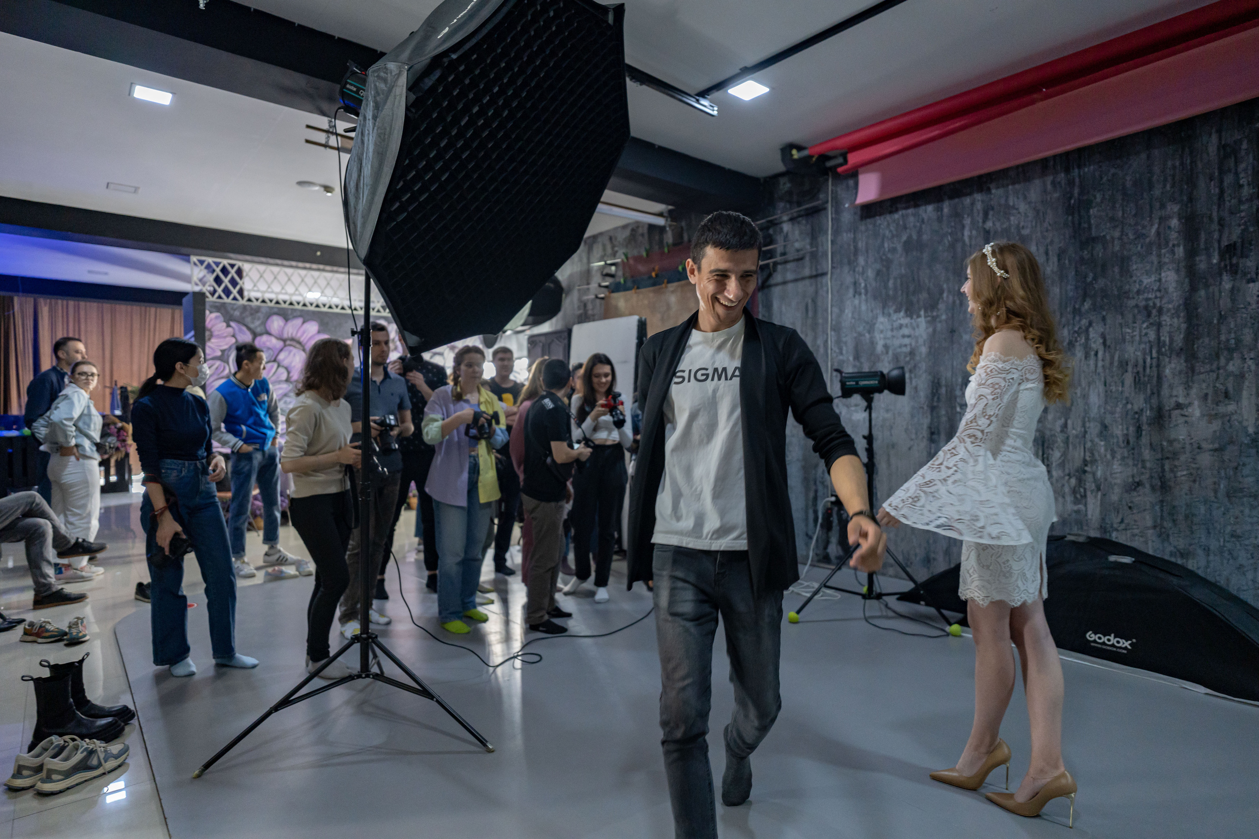 MK Sigma — Студийное оборудование. Георгий Намазов | Фотограф в Ташкенте