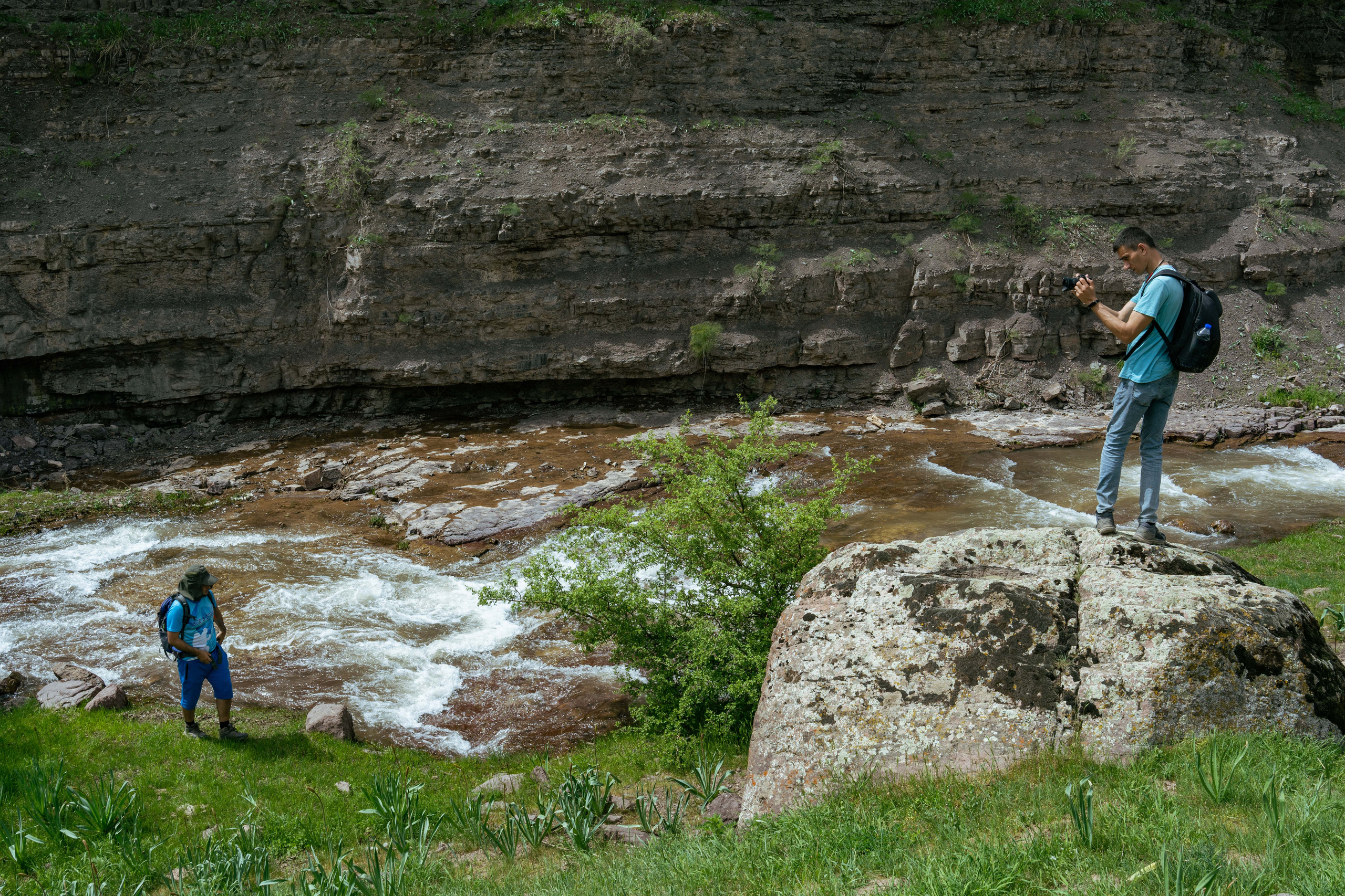 Поход в Азадбашсай. Георгий Намазов | Фотограф в Ташкенте