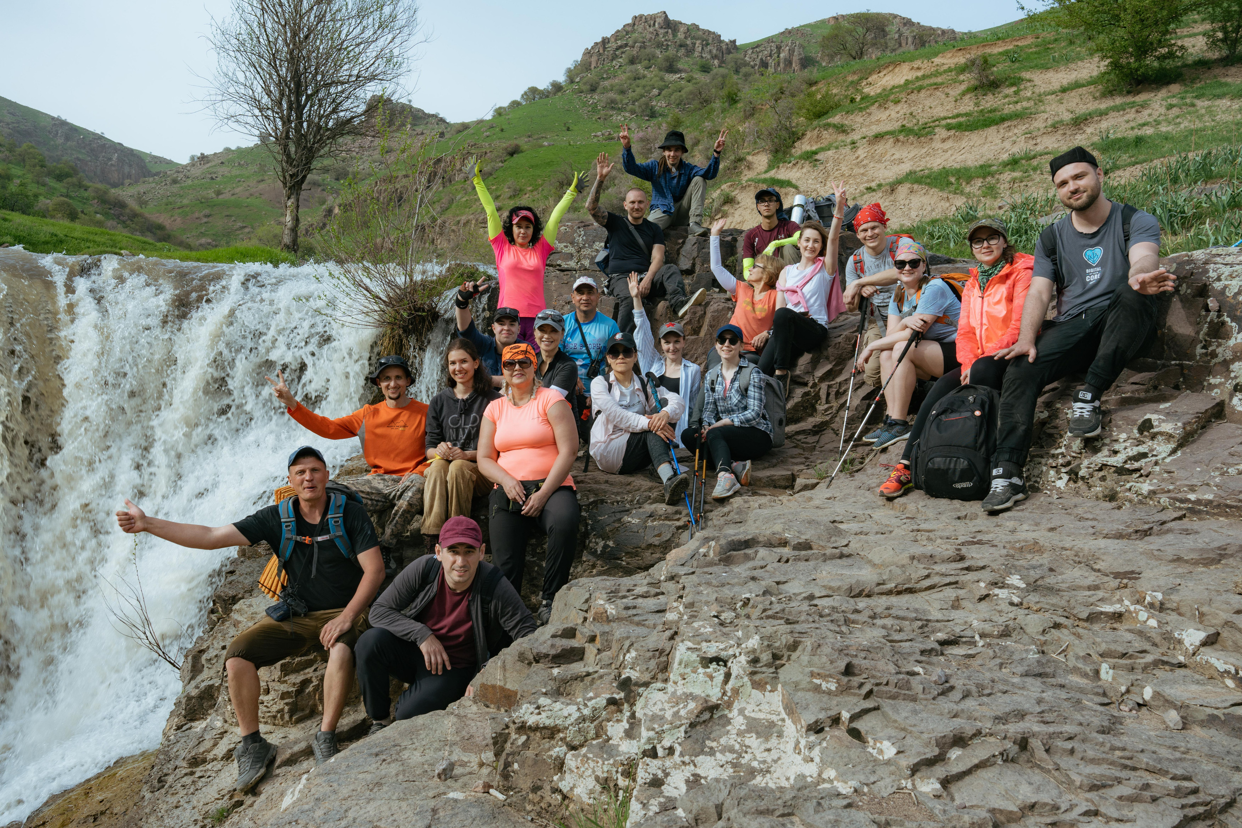 Поход в Азадбашсай. Георгий Намазов | Фотограф в Ташкенте