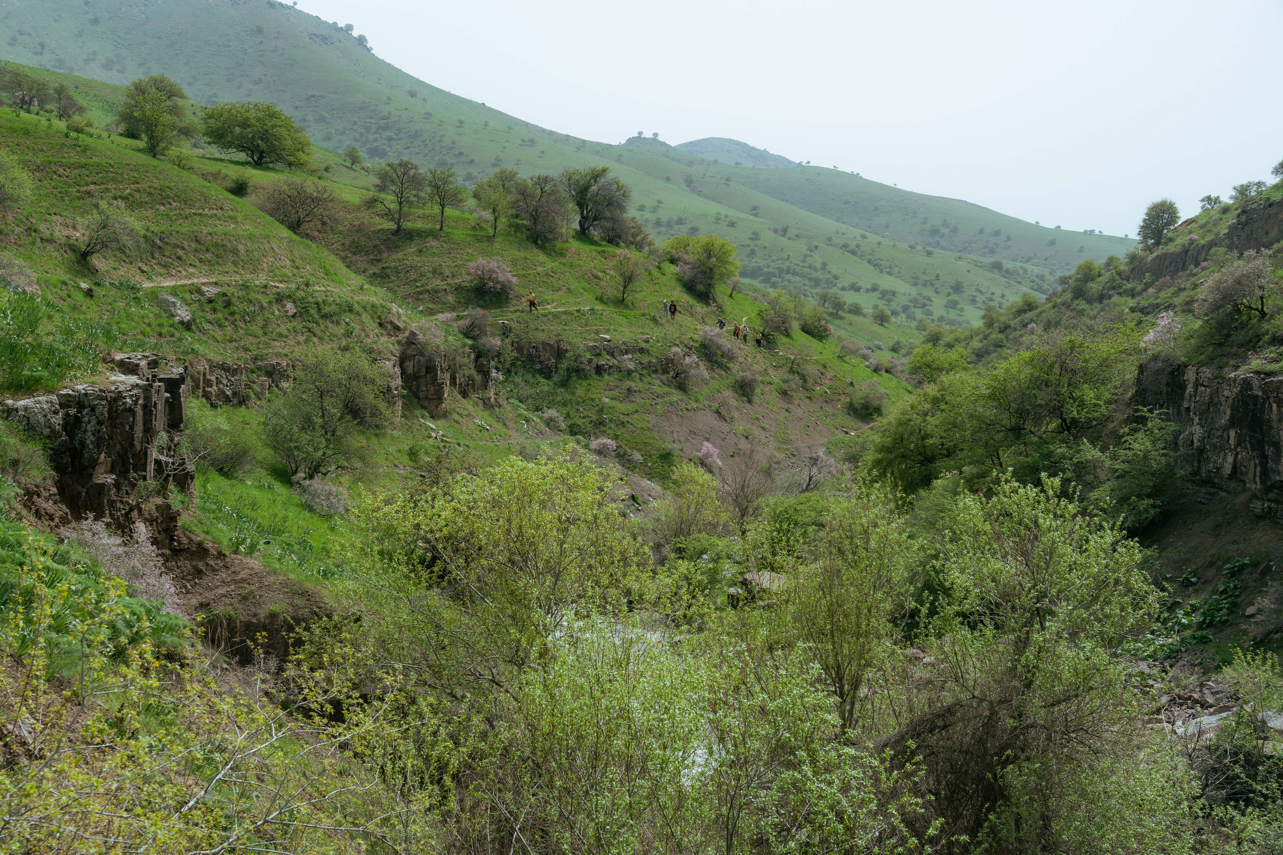 Поход в Азадбашсай. Георгий Намазов | Фотограф в Ташкенте