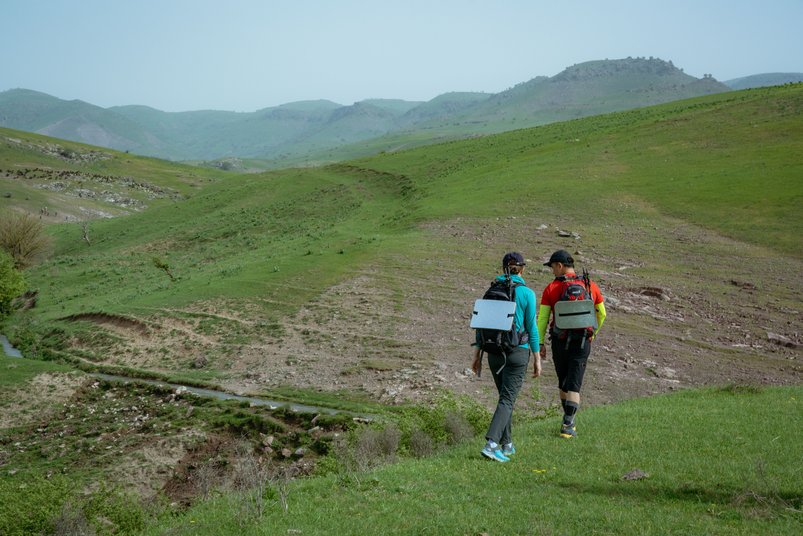 Поход в Азадбашсай. Георгий Намазов | Фотограф в Ташкенте