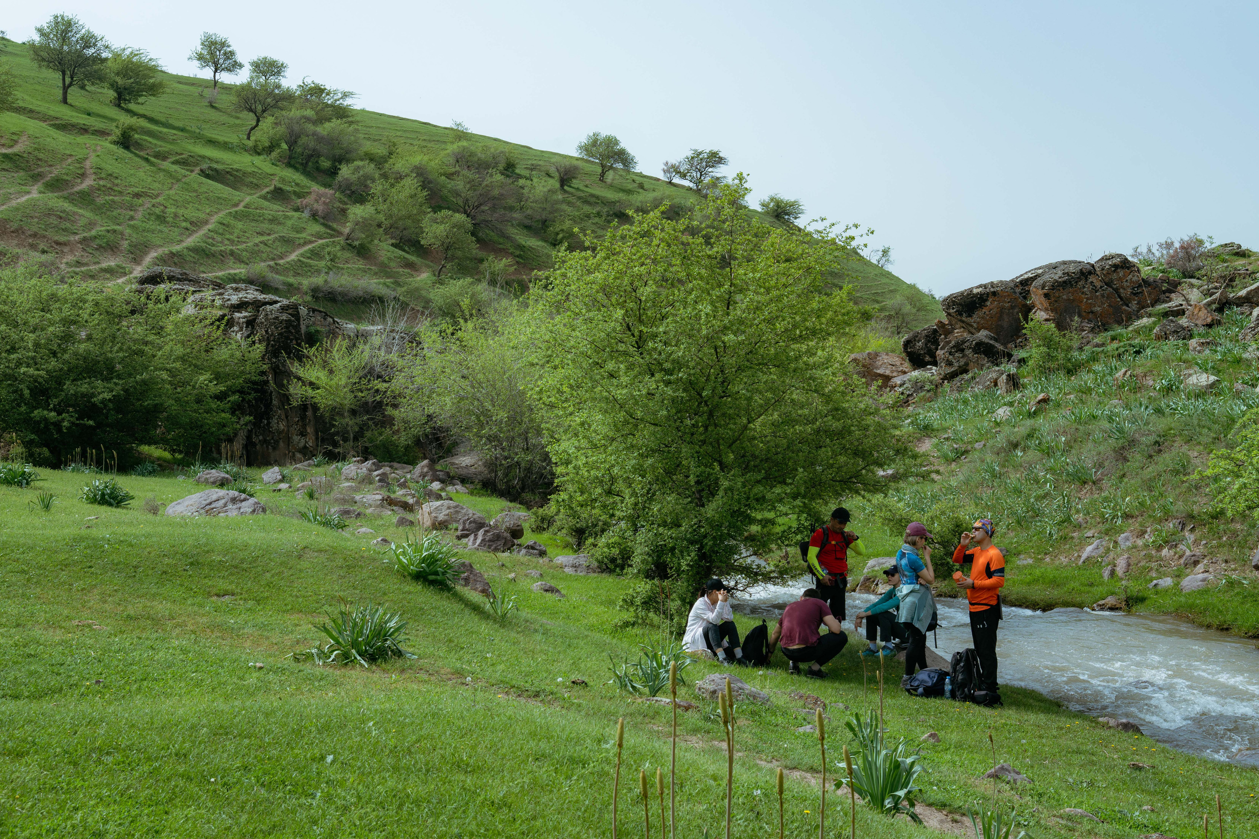 Поход в Азадбашсай. Георгий Намазов | Фотограф в Ташкенте