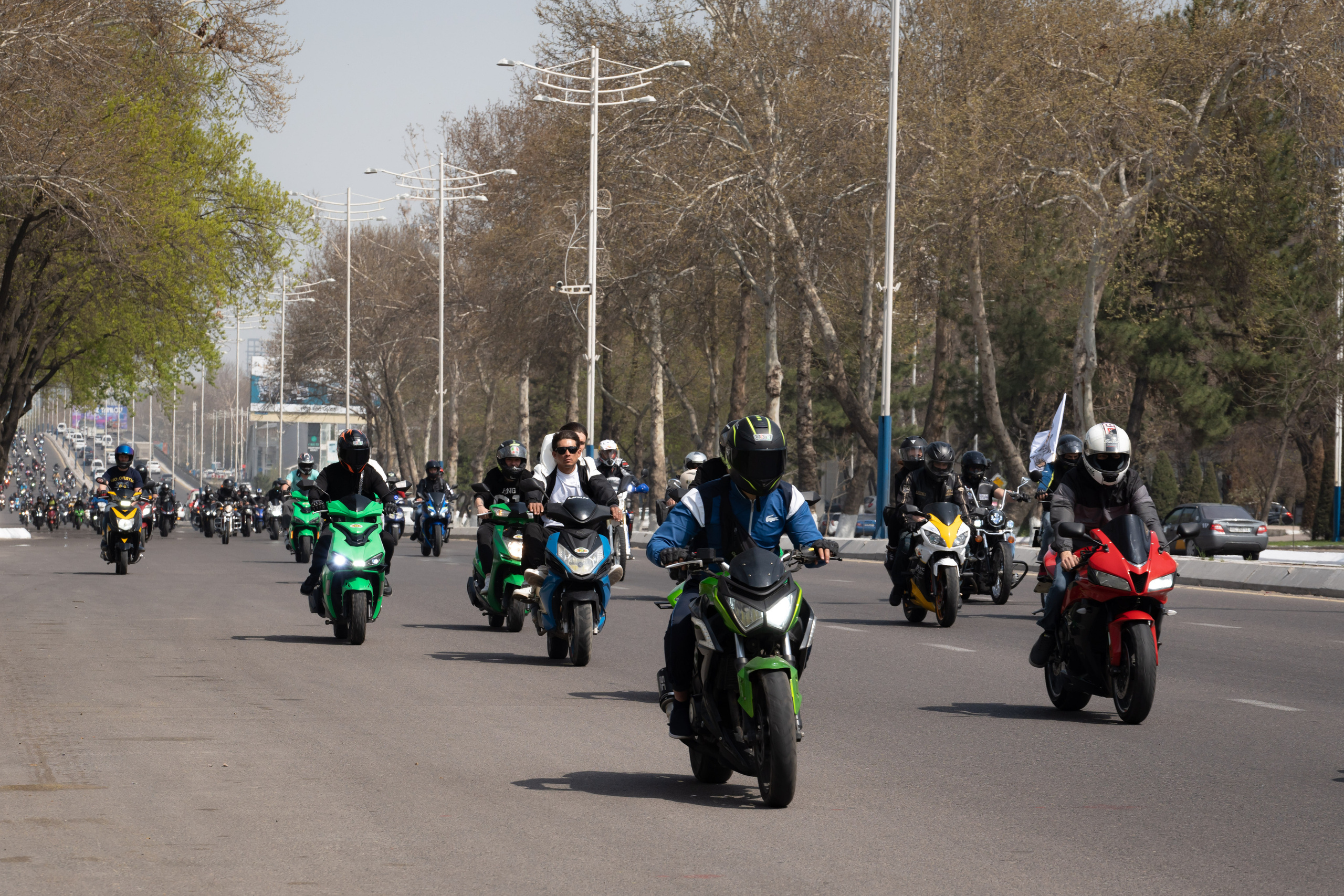 19-й слет мото-туристов. Открытие мото-сезона в Узбекистане. Георгий Намазов | Фотограф в Ташкенте